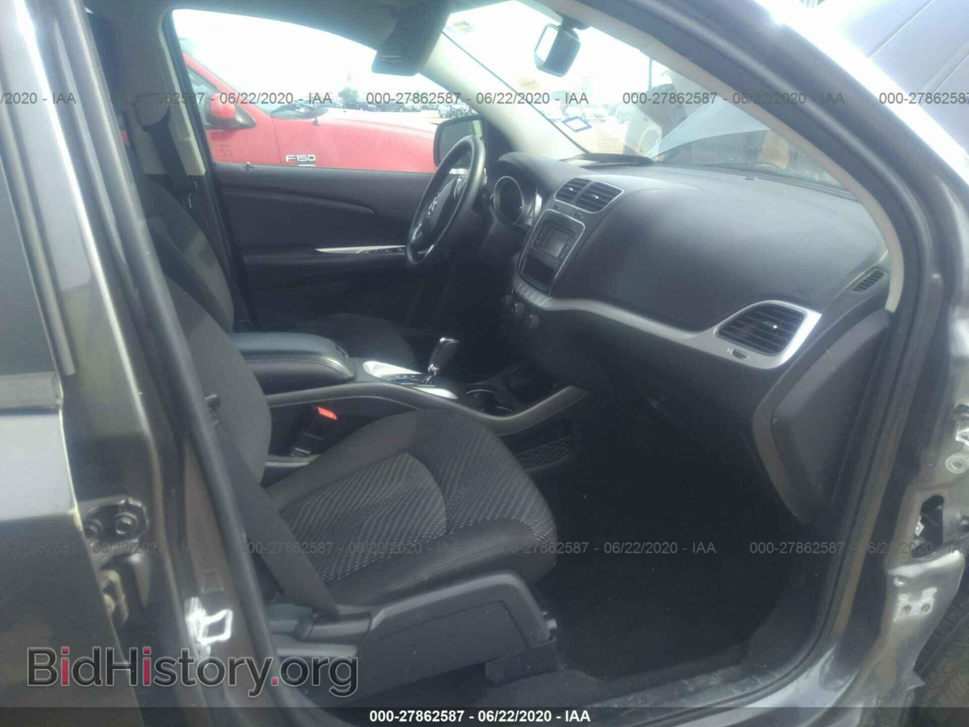 2016 DODGE JOURNEY - VIN: 3C4PDCAB0GT166066 - Фото 5