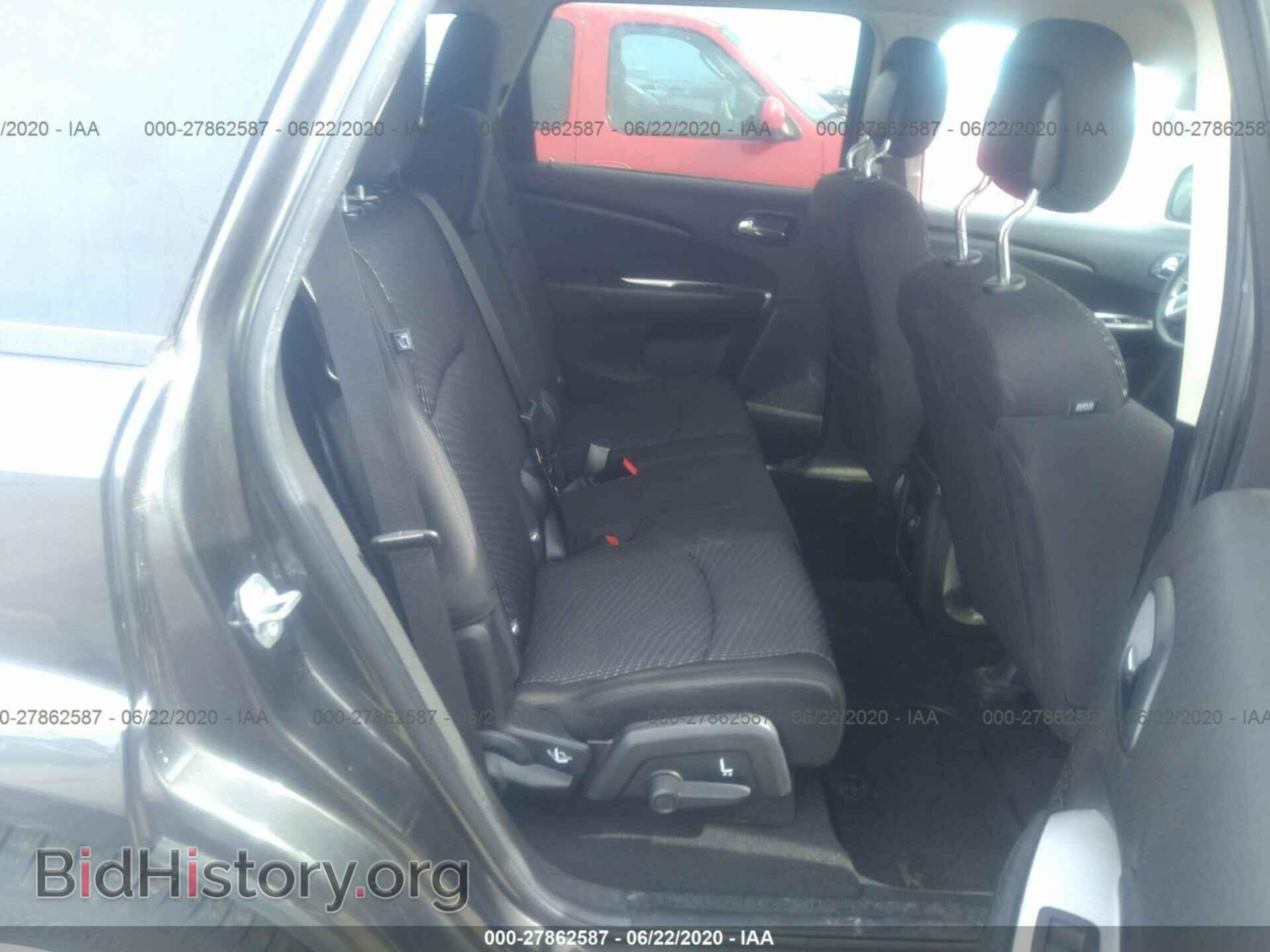 2016 DODGE JOURNEY - VIN: 3C4PDCAB0GT166066 - Фото 8