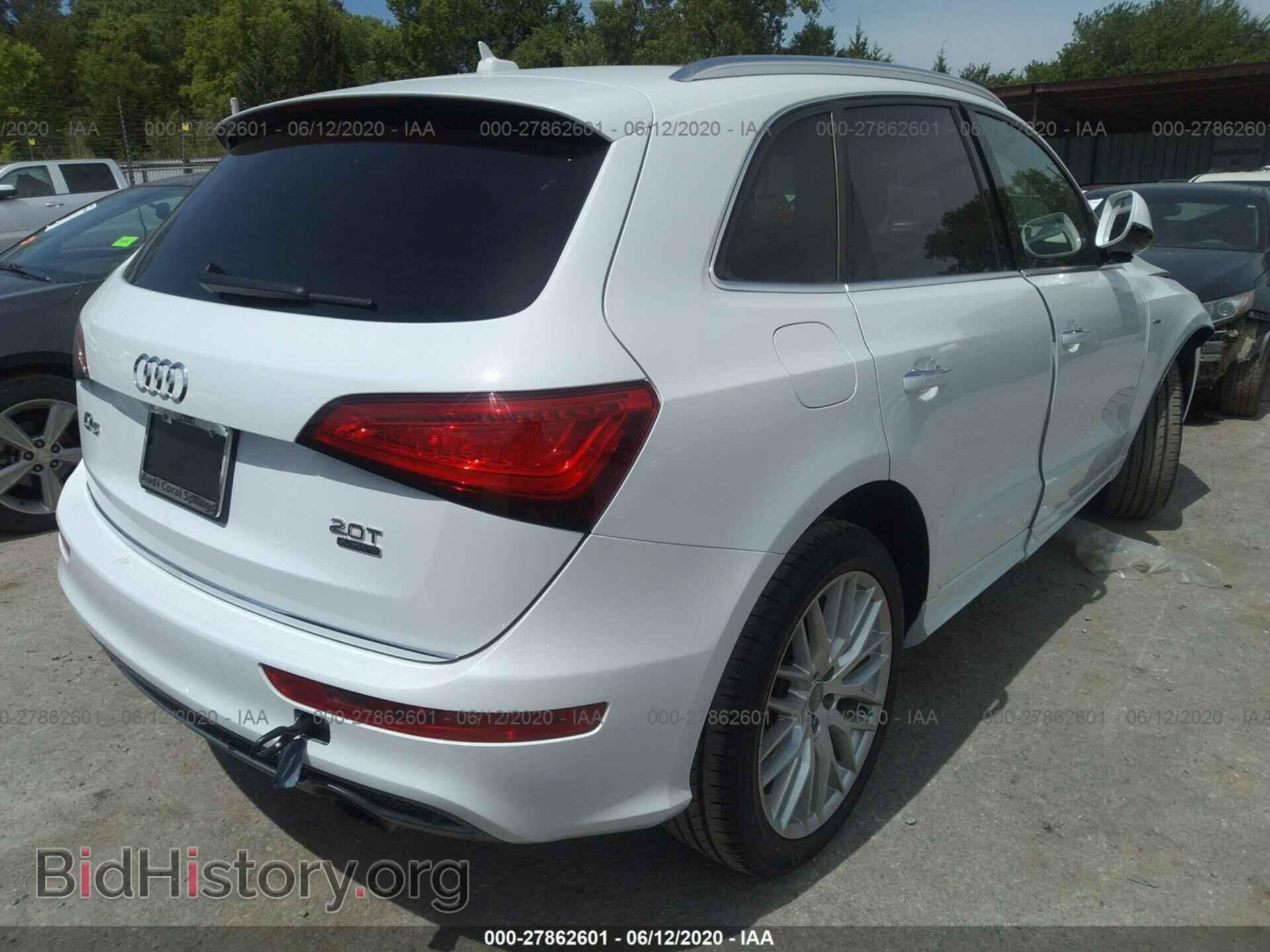 2017 AUDI Q5 - VIN: WA1M2AFP3HA076236 - Фото 4