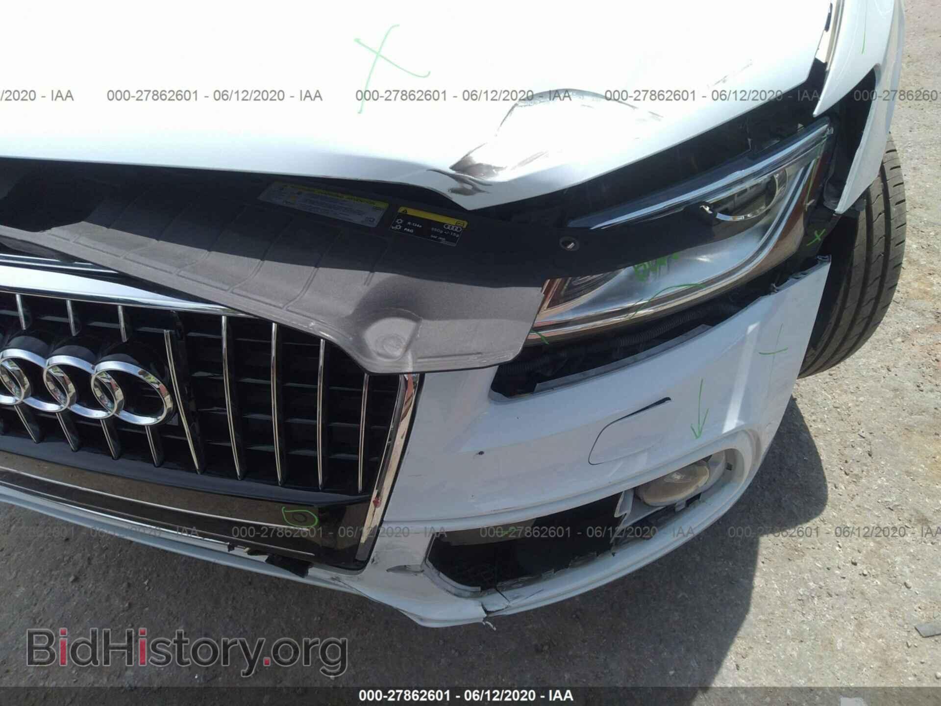 2017 AUDI Q5 - VIN: WA1M2AFP3HA076236 - Фото 6