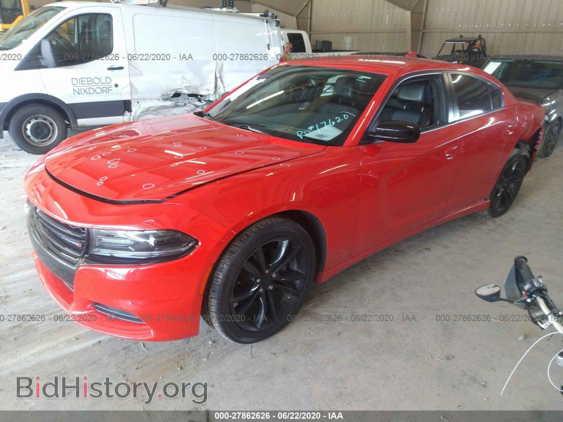 2016 DODGE CHARGER - VIN: 2C3CDXHG6GH228963 - Фото 2