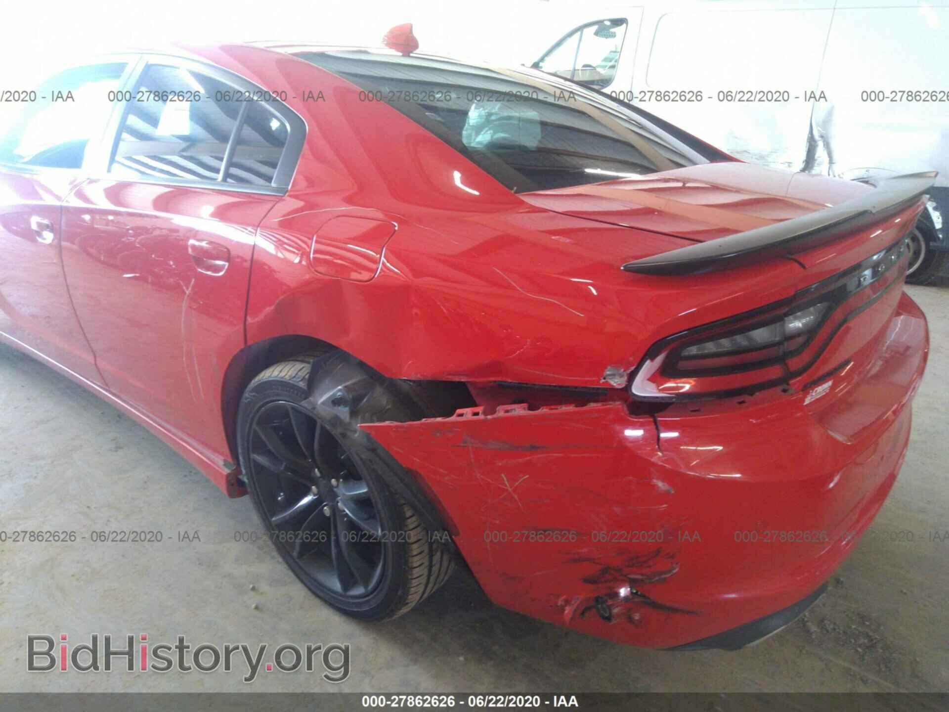 2016 DODGE CHARGER - VIN: 2C3CDXHG6GH228963 - Фото 6