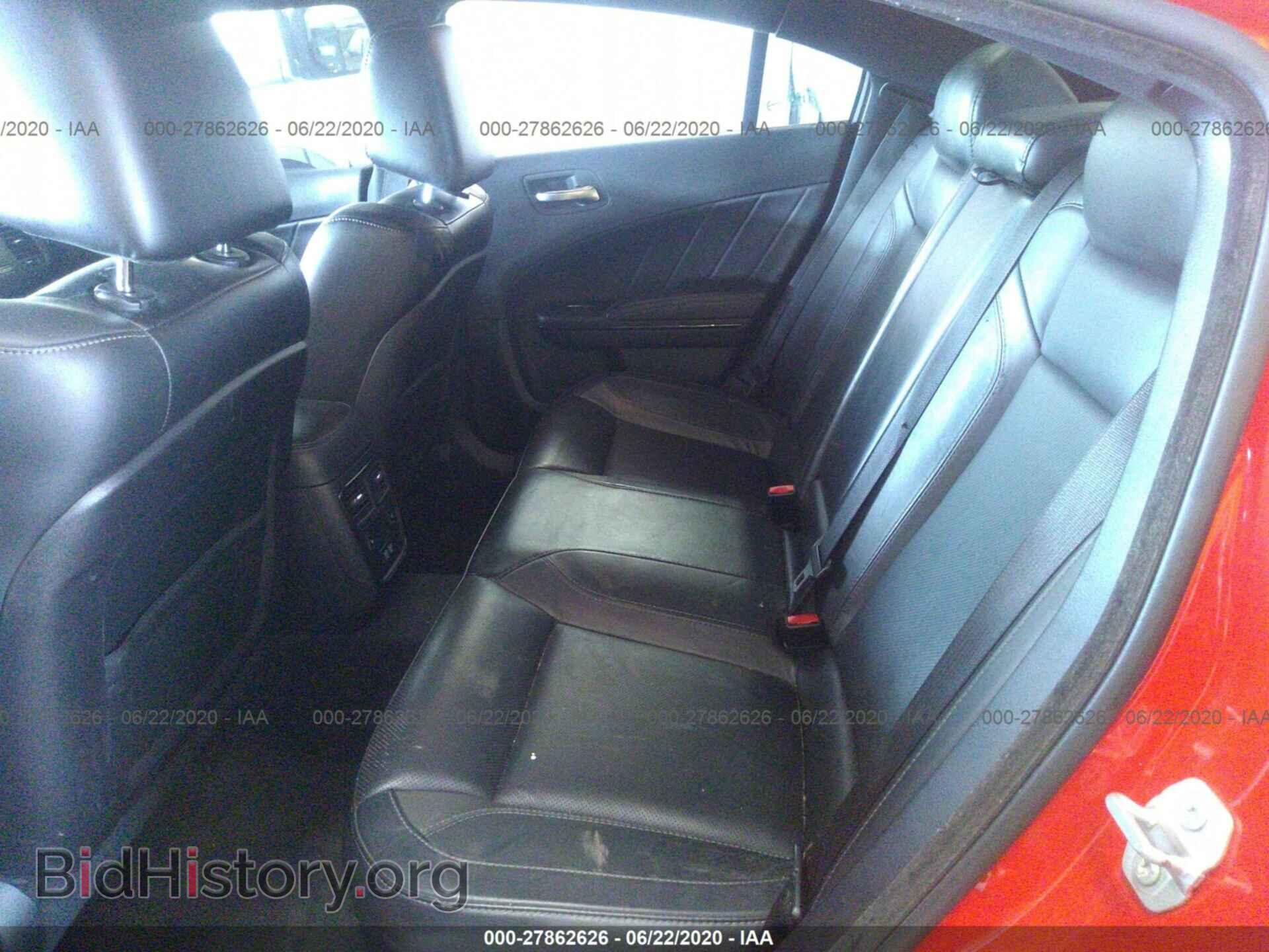 2016 DODGE CHARGER - VIN: 2C3CDXHG6GH228963 - Фото 8