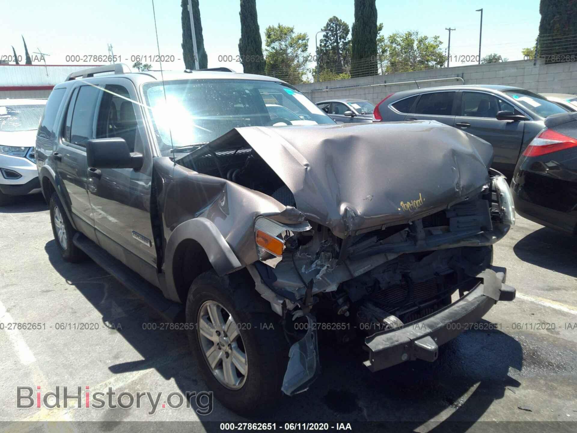 Фотография 1FMEU63E96UB39853 - FORD EXPLORER 2006
