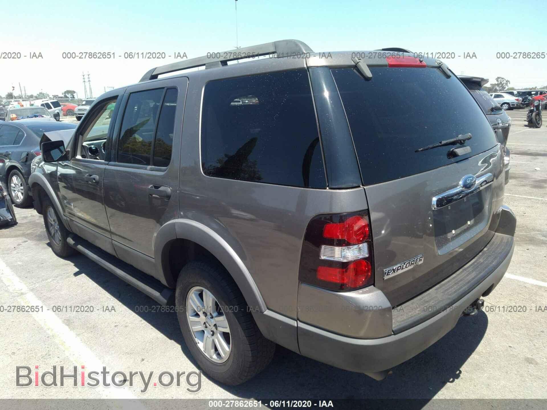 2006 FORD EXPLORER - VIN: 1FMEU63E96UB39853 - Фото 3