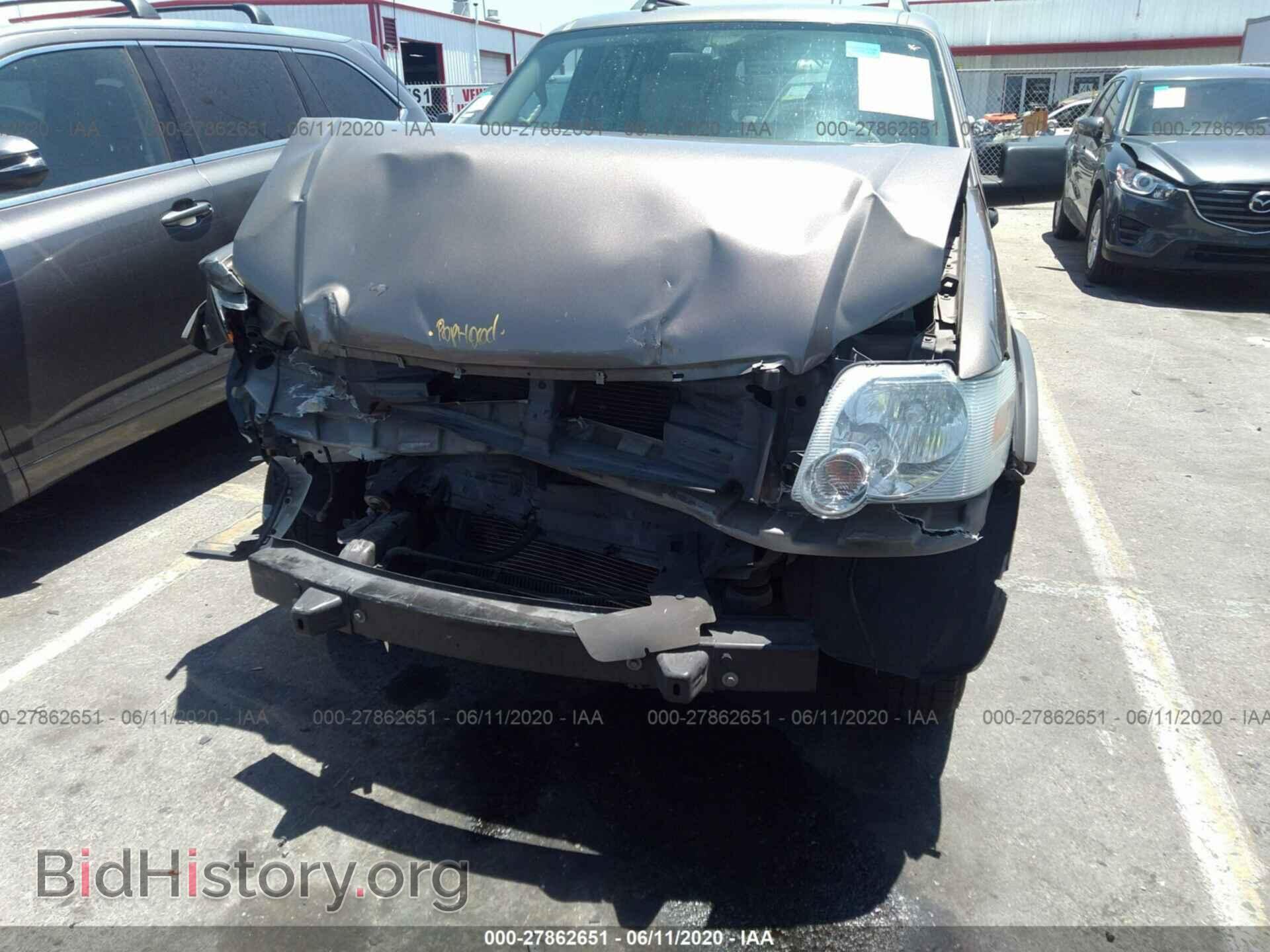 2006 FORD EXPLORER - VIN: 1FMEU63E96UB39853 - Фото 6