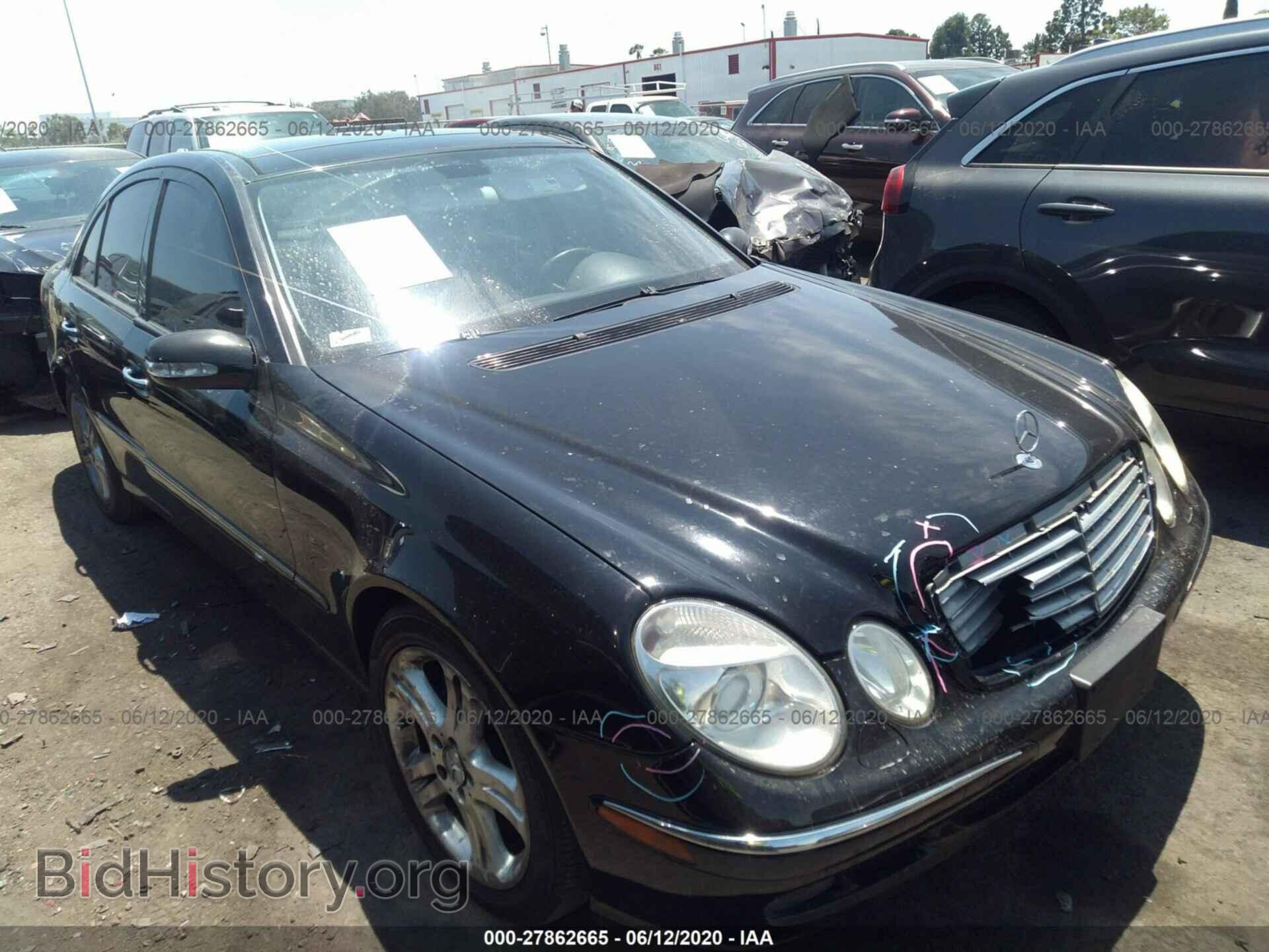 Photo WDBUF70J55A714496 - MERCEDES-BENZ E 2005