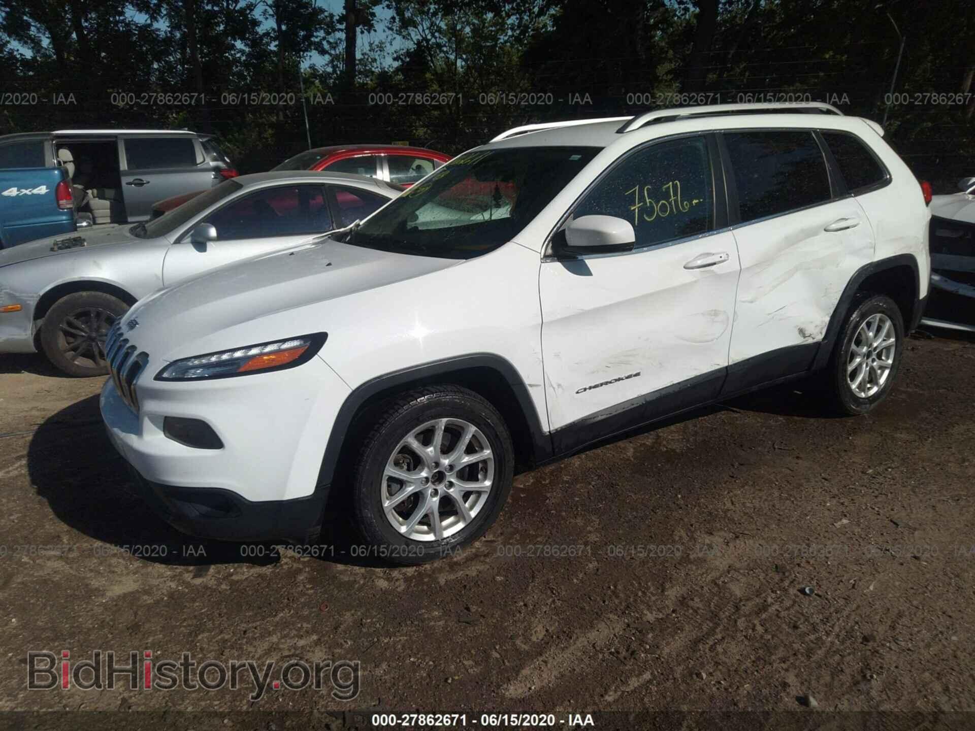 2015 JEEP CHEROKEE - VIN: 1C4PJLCS3FW656578 - Фото 2