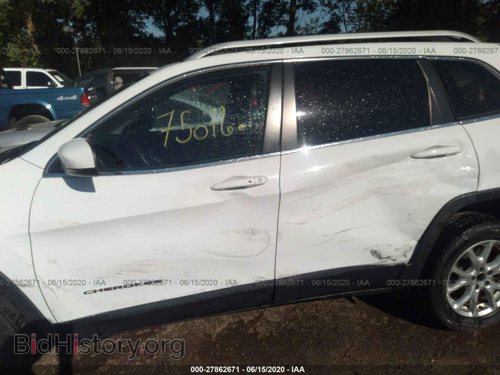2015 JEEP CHEROKEE - VIN: 1C4PJLCS3FW656578 - Фото 6