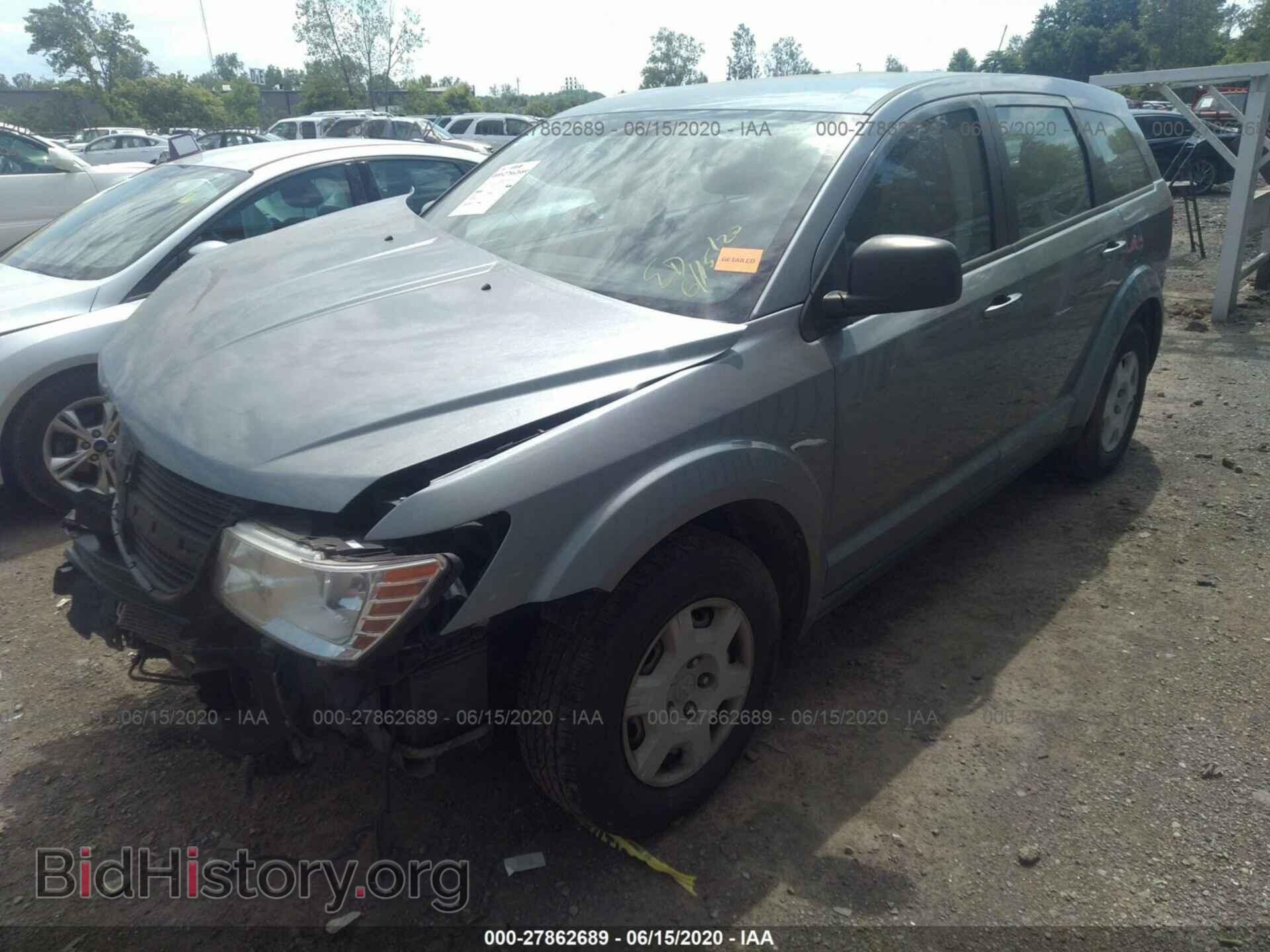 2010 DODGE JOURNEY - VIN: 3D4PG4FB2AT183452 - Фото 2
