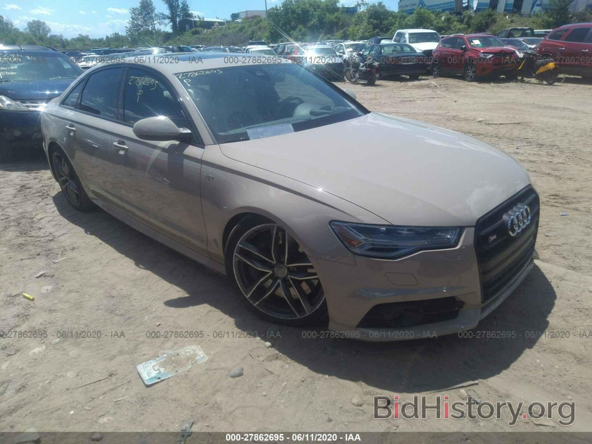 Photo WAUH2AFC4GN079543 - AUDI S6 2016