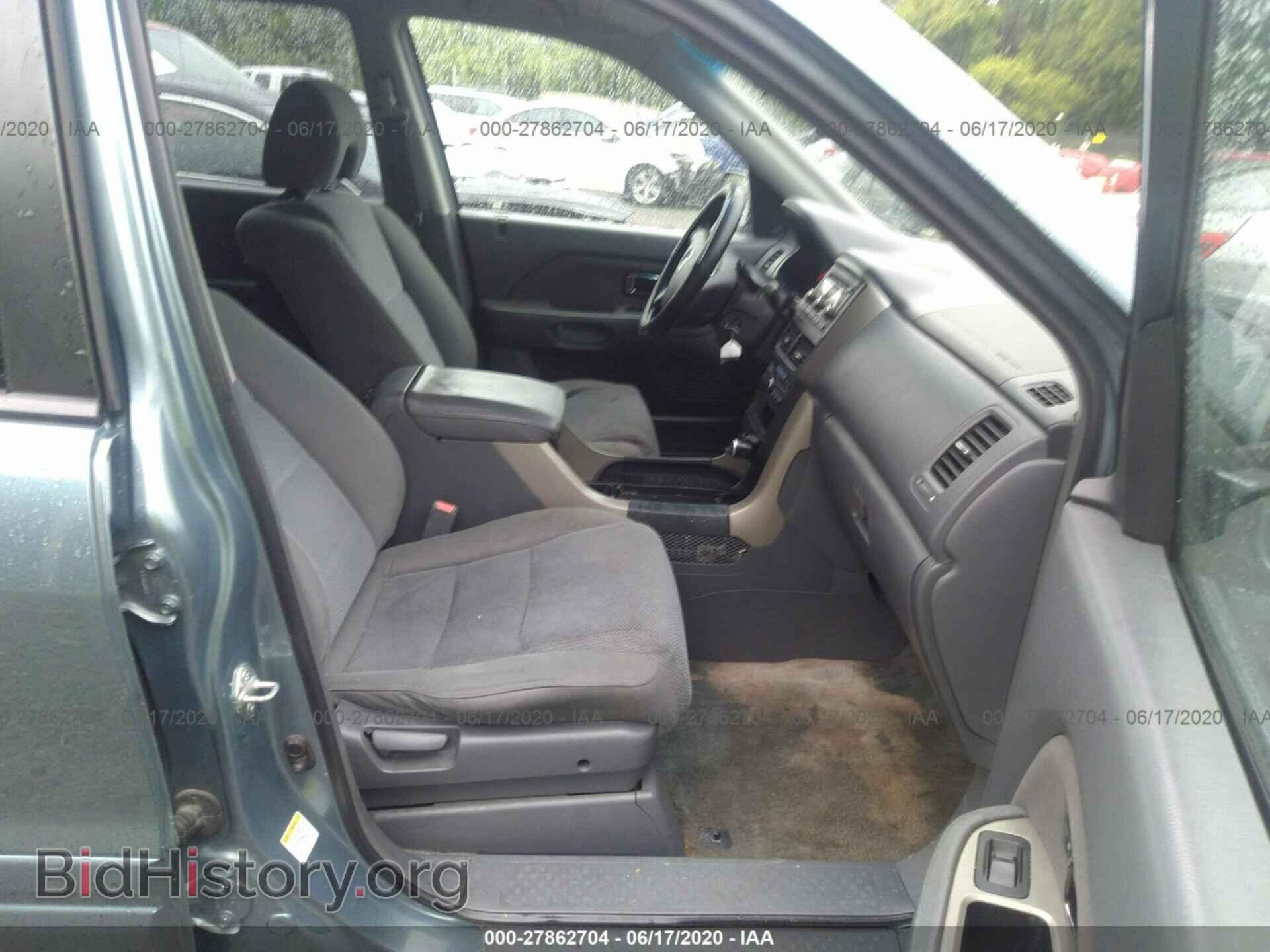 2007 HONDA PILOT - VIN: 2HKYF18457H500411 - Фото 5