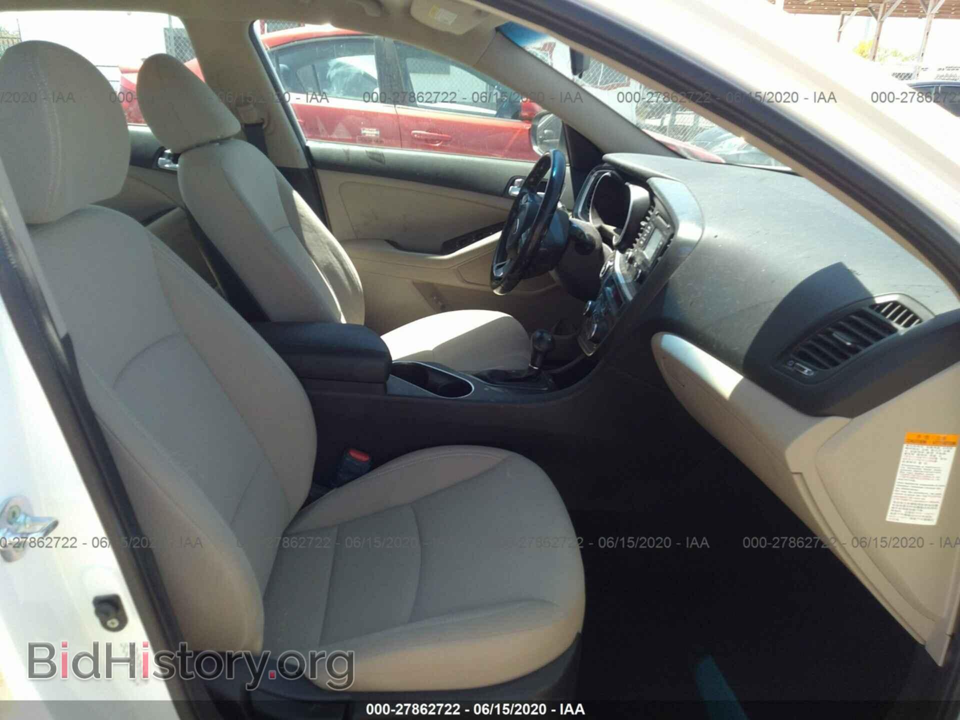 2015 KIA OPTIMA - VIN: KNAGM4AD9F5082847 - Photo 5