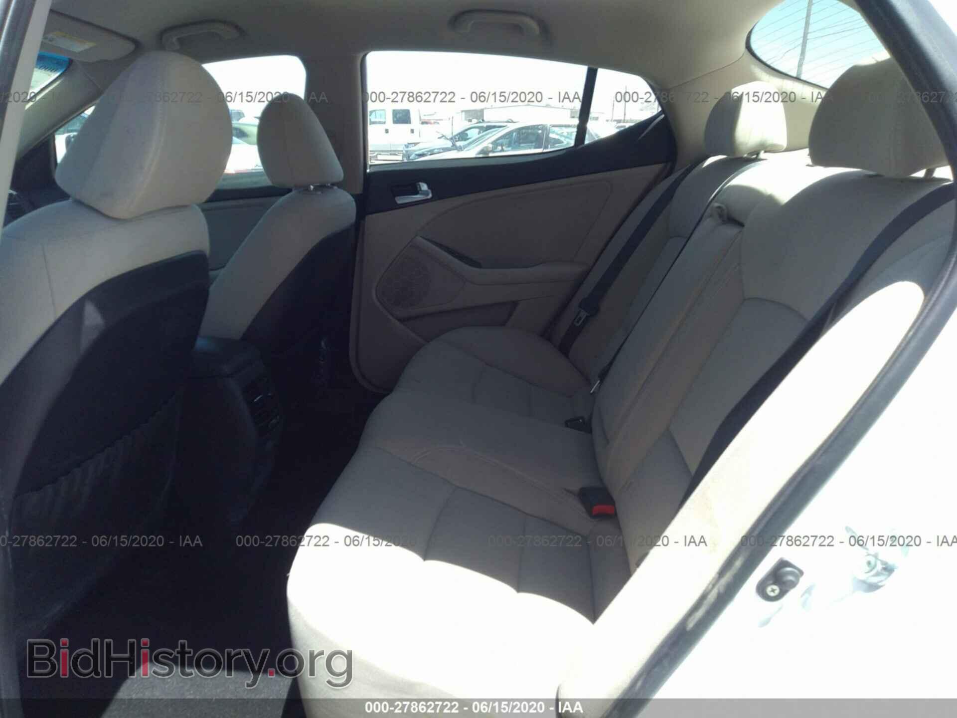 2015 KIA OPTIMA - VIN: KNAGM4AD9F5082847 - Photo 8