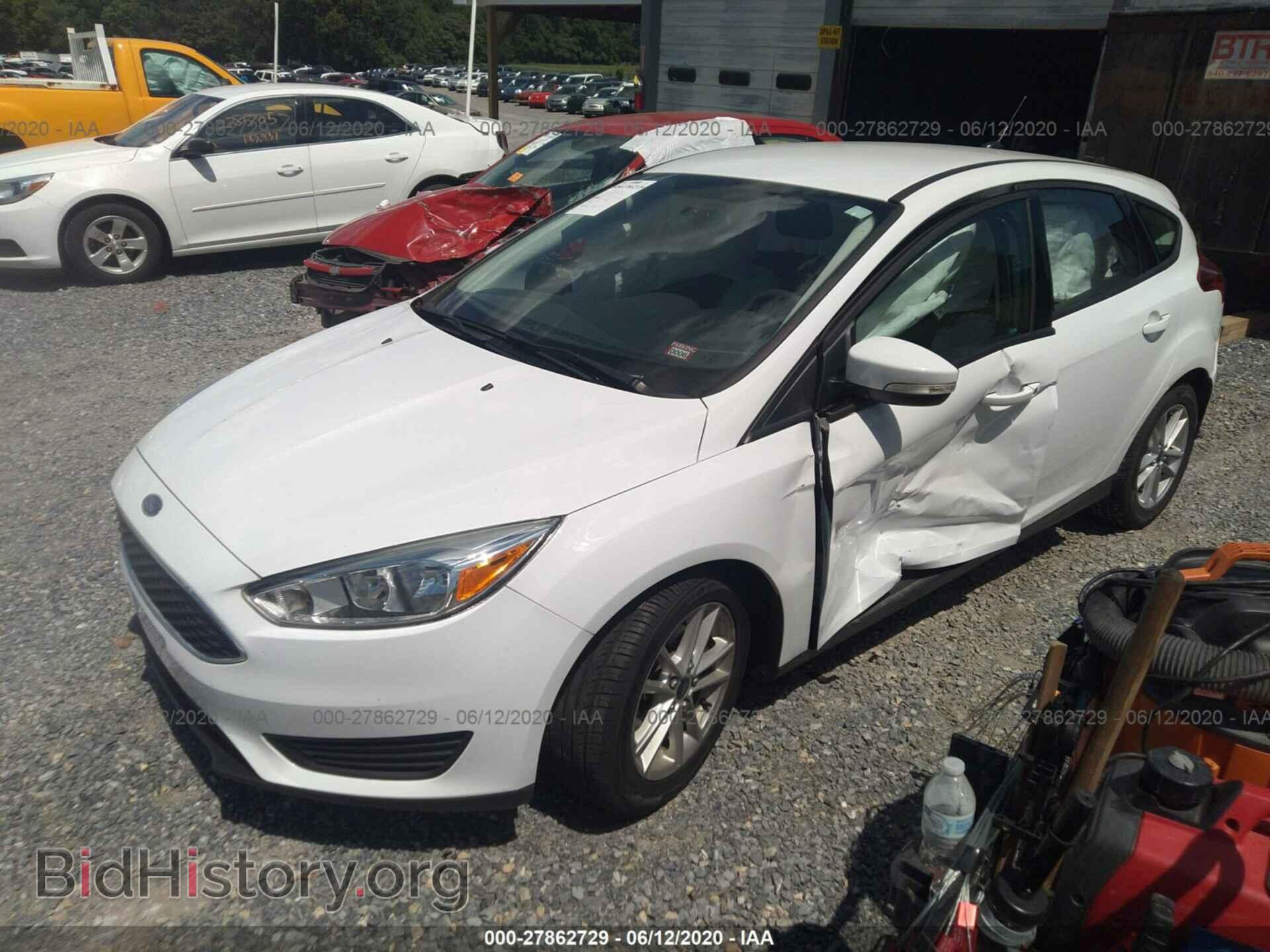 2016 FORD FOCUS - VIN: 1FADP3K25GL249972 - Photo 2