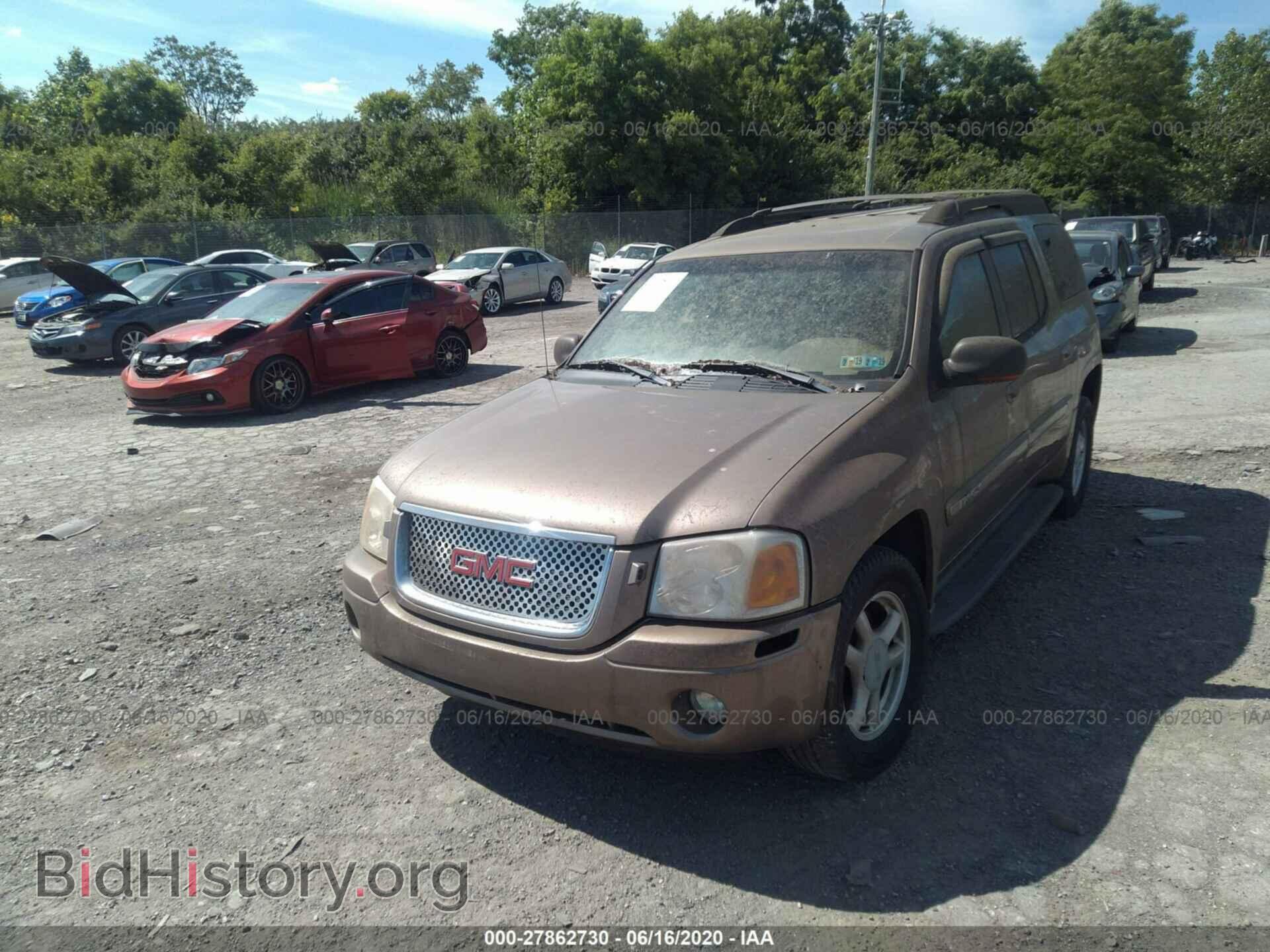 2003 GMC ENVOY - VIN: 1GKET16S436121244 - Фото 2