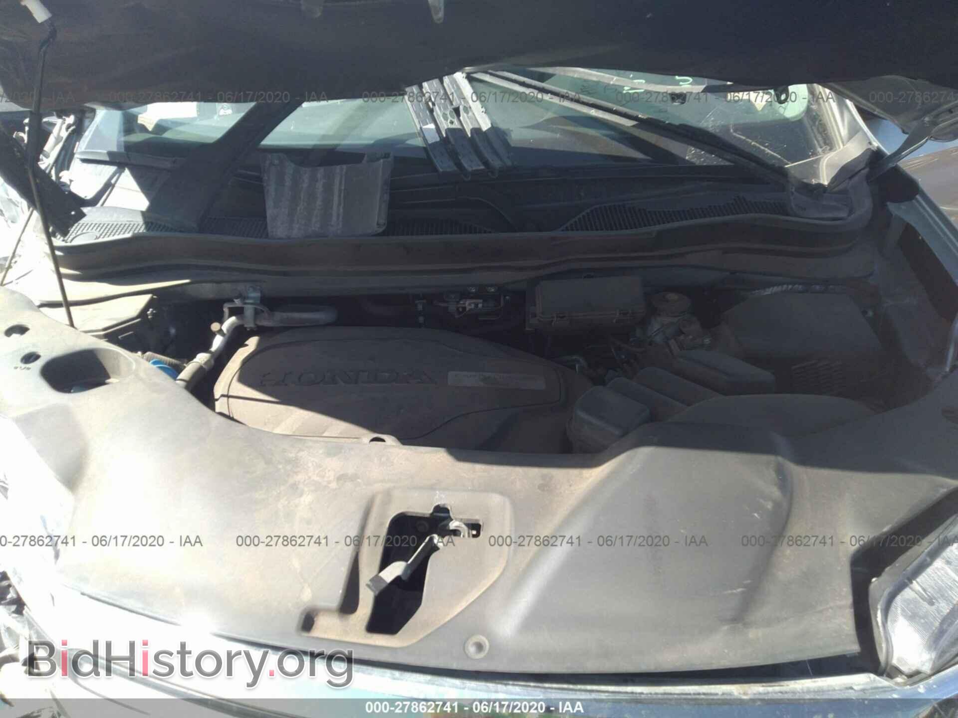 2016 HONDA PILOT - VIN: 5FNYF6H62GB080023 - Фото 10