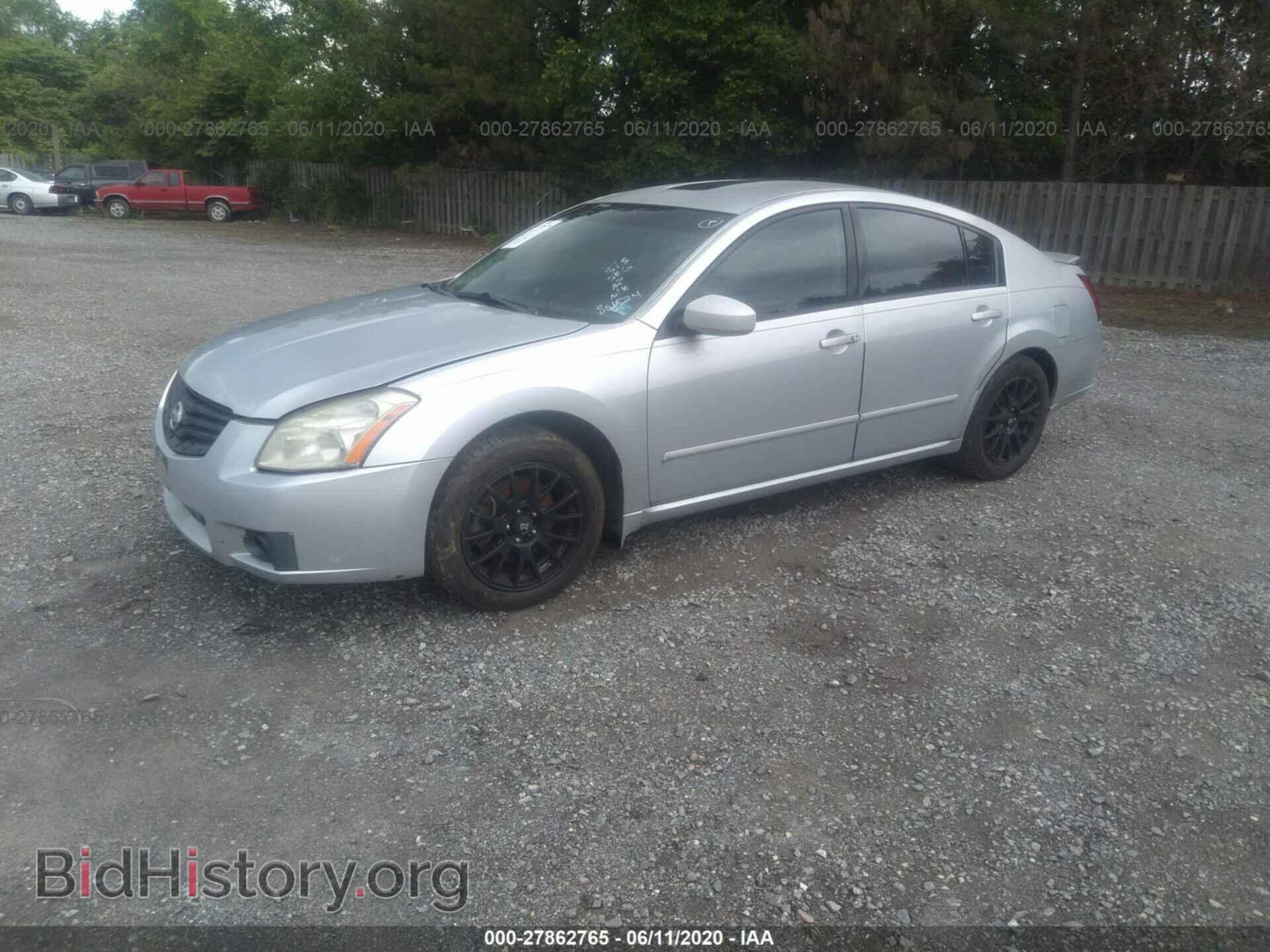 2007 NISSAN MAXIMA - VIN: 1N4BA41E87C801524 - Фото 2