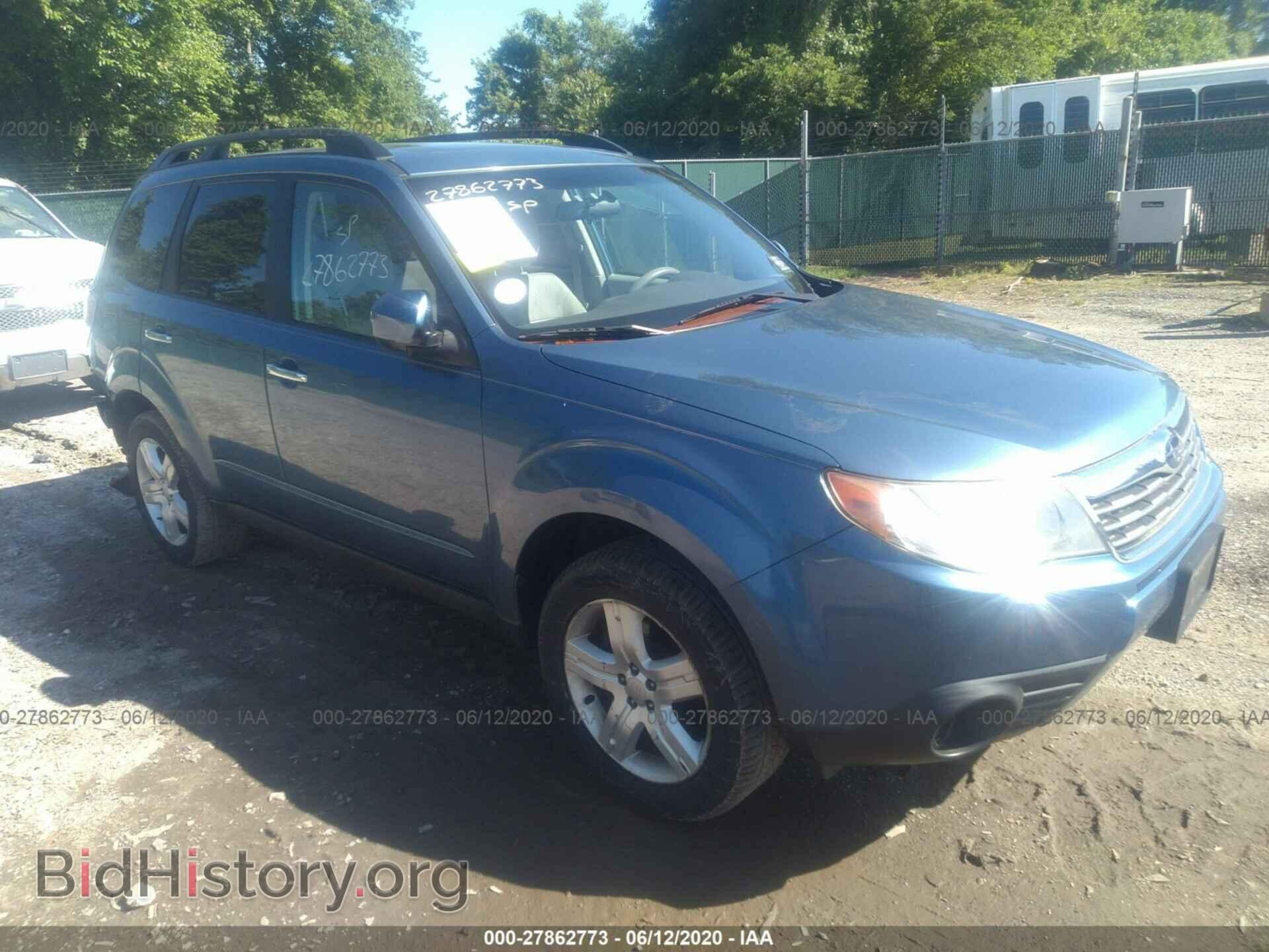 Фотография JF2SH6CC7AH779332 - SUBARU FORESTER 2010