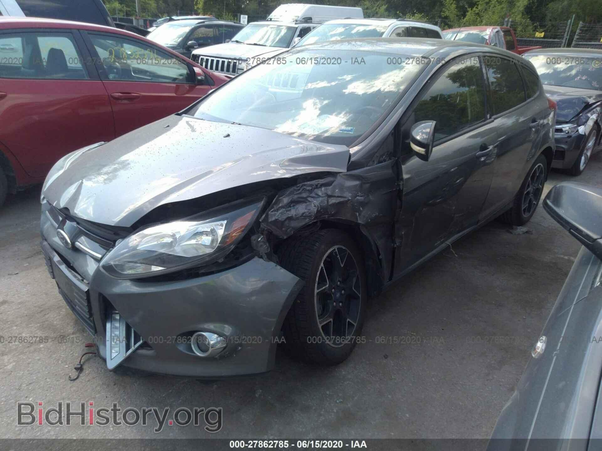 2013 FORD FOCUS - VIN: 1FADP3K29DL270948 - Фото 2