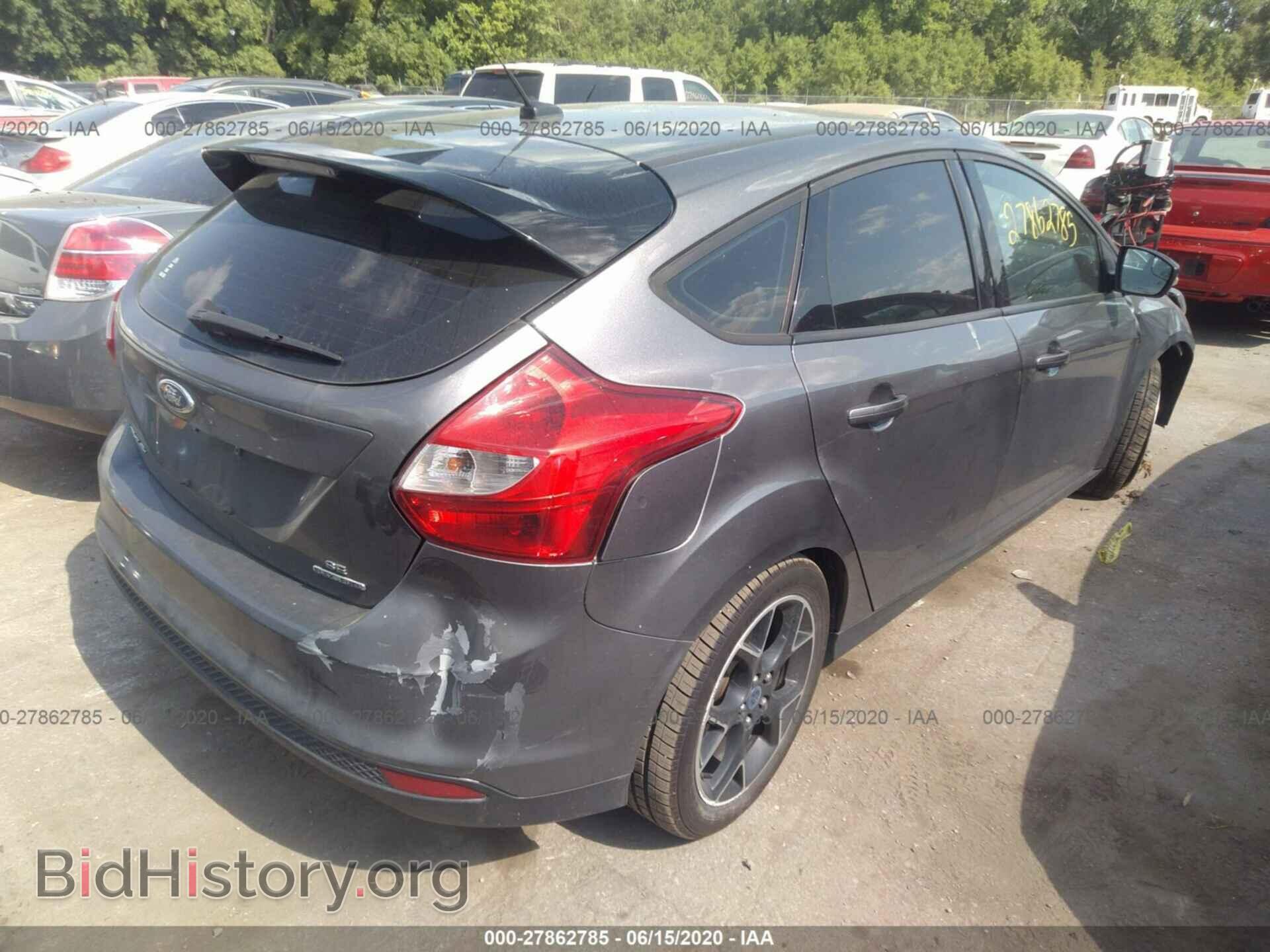 2013 FORD FOCUS - VIN: 1FADP3K29DL270948 - Фото 4