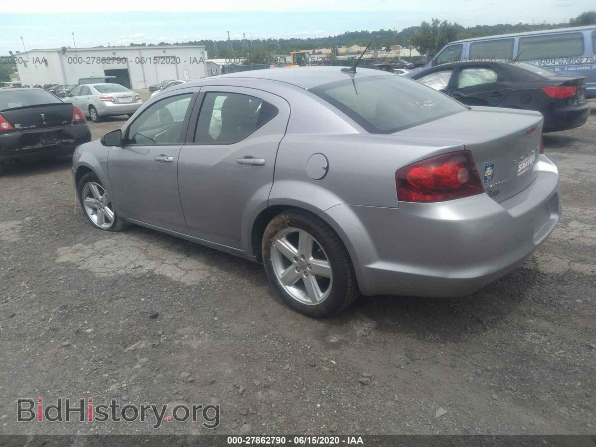 2013 DODGE AVENGER - VIN: 1C3CDZAB6DN702603 - Photo 3