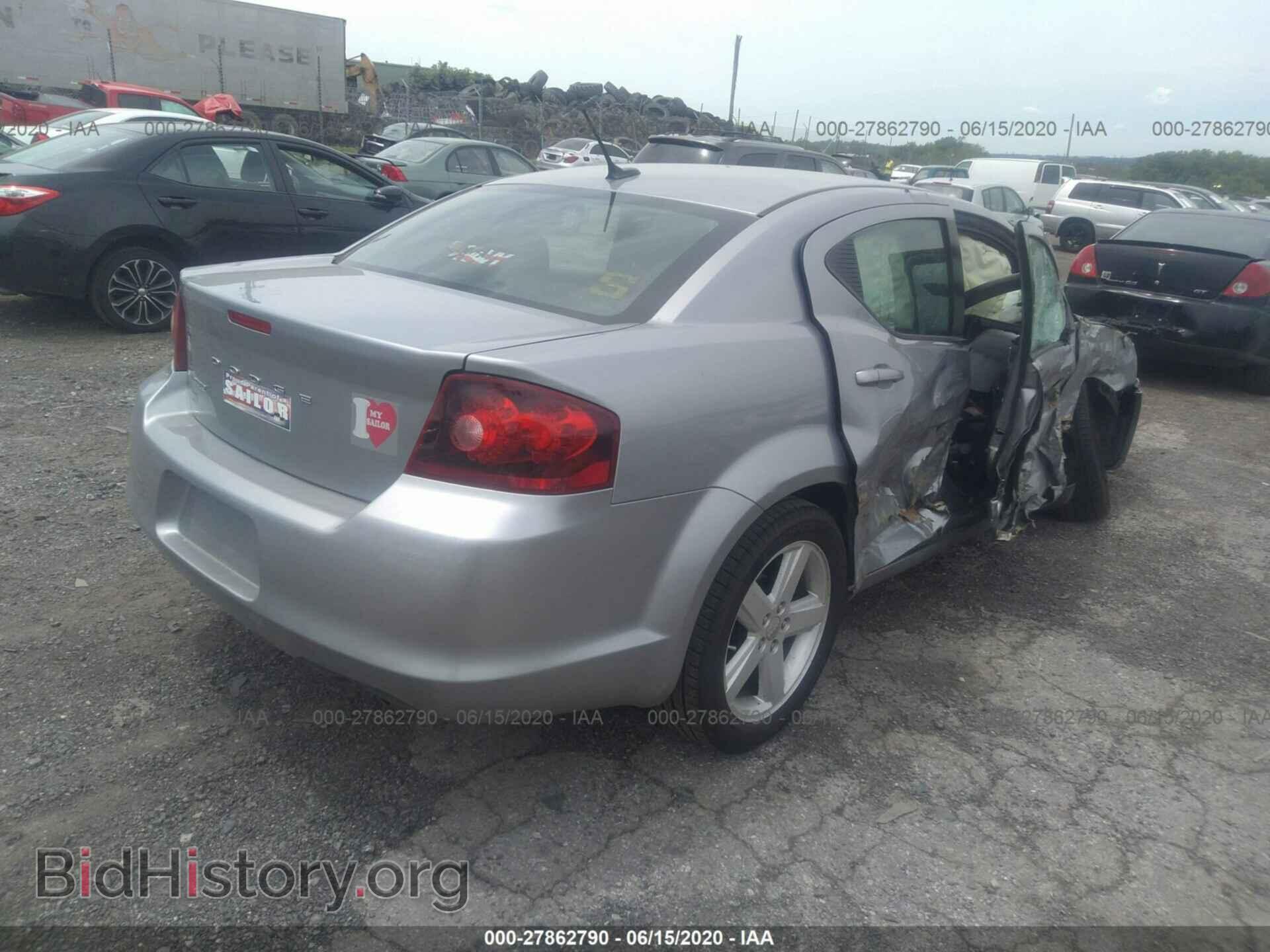 2013 DODGE AVENGER - VIN: 1C3CDZAB6DN702603 - Photo 4