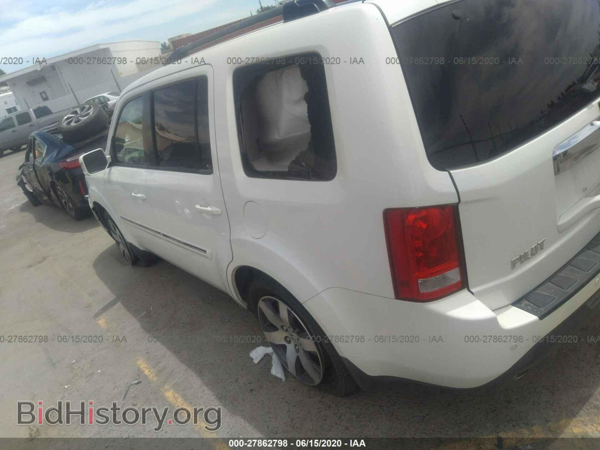 2012 HONDA PILOT - VIN: 5FNYF3H97CB013825 - Фото 3