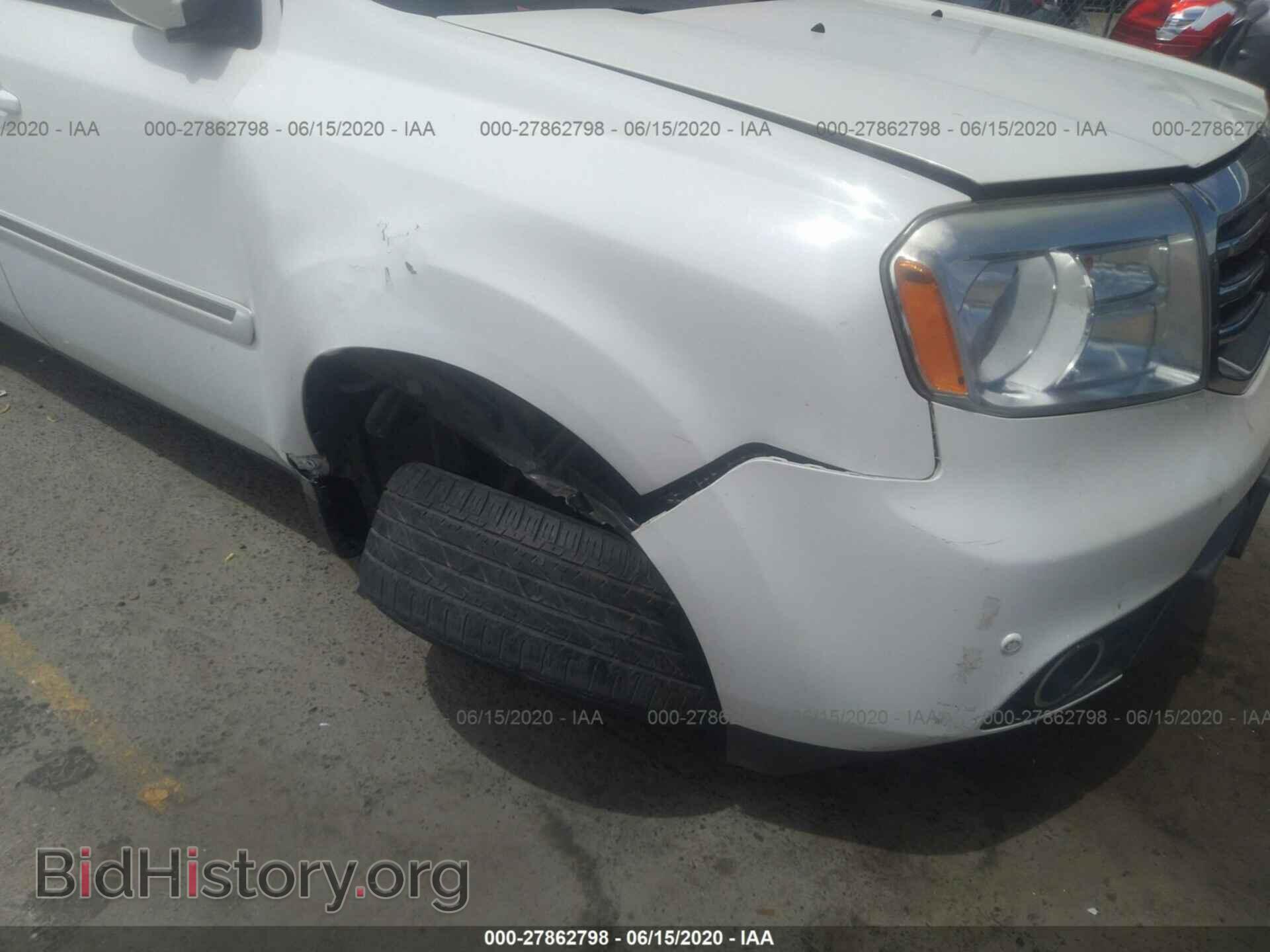 2012 HONDA PILOT - VIN: 5FNYF3H97CB013825 - Фото 6