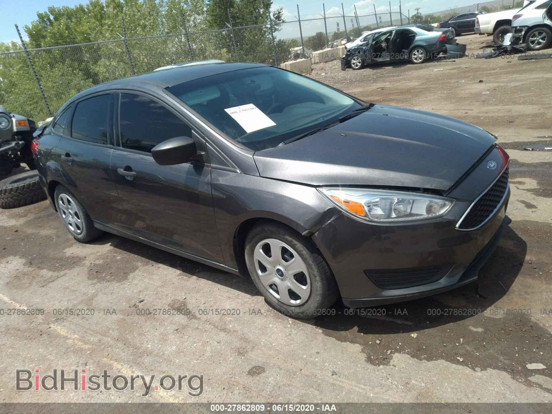 Photo 1FADP3E27GL238337 - FORD FOCUS 2016