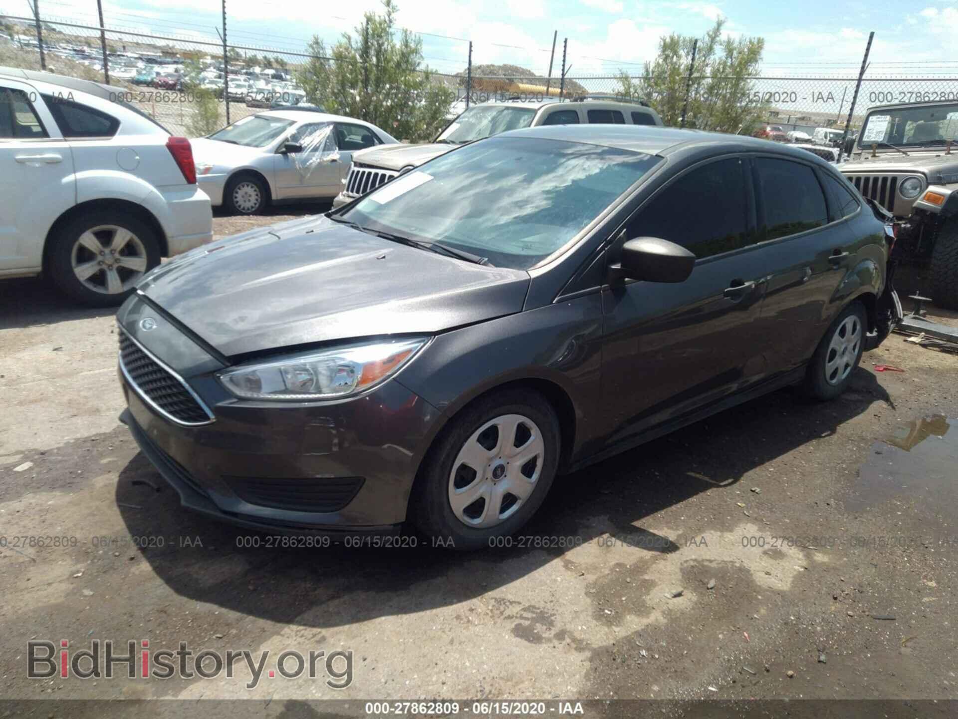 2016 FORD FOCUS - VIN: 1FADP3E27GL238337 - Photo 2