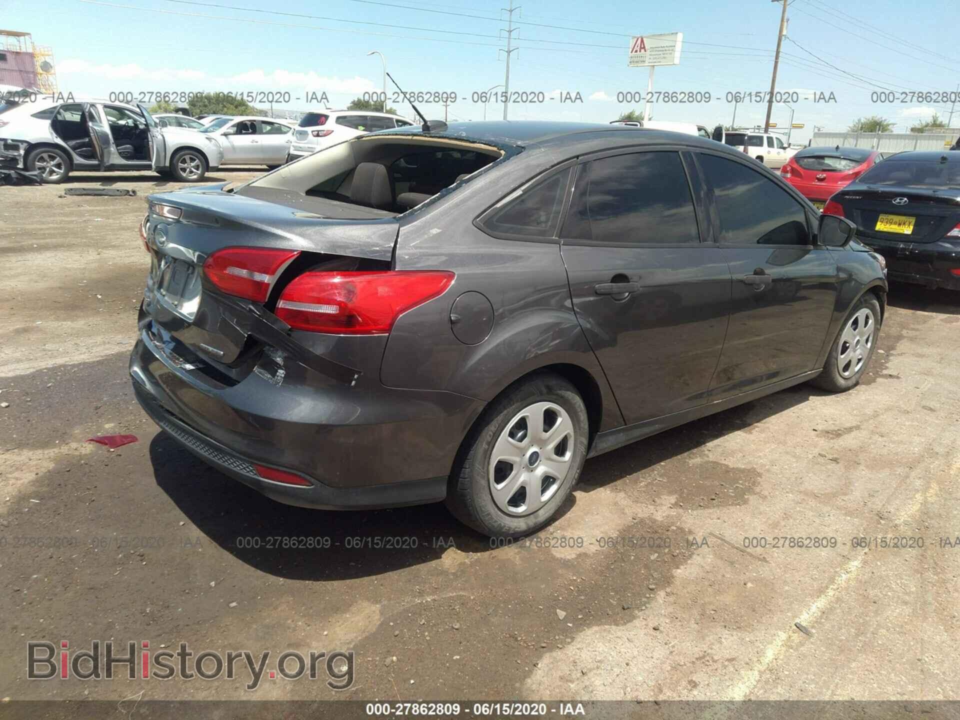 2016 FORD FOCUS - VIN: 1FADP3E27GL238337 - Photo 4