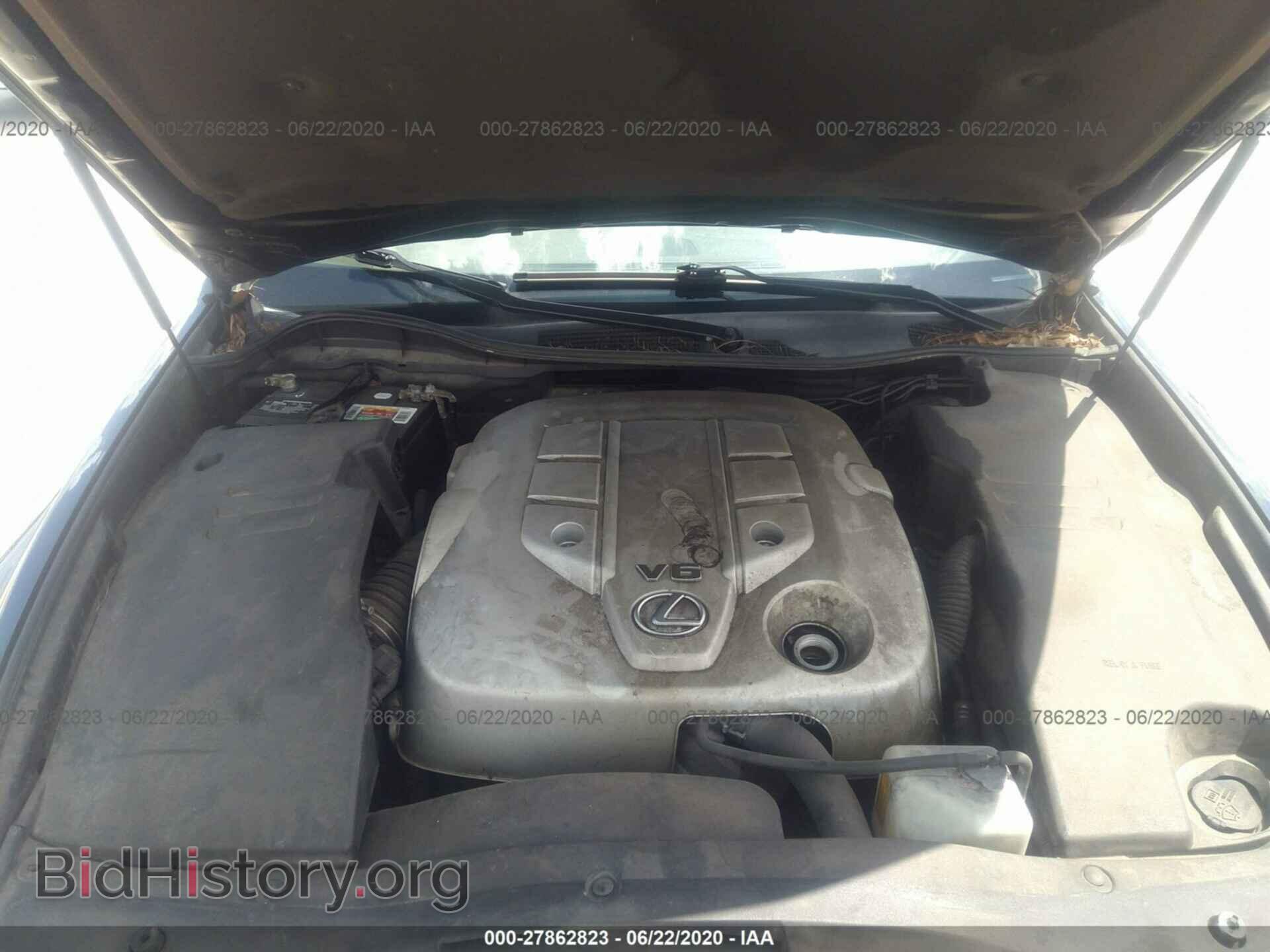 2006 LEXUS GS - VIN: JTHBH96SX65004100 - Фото 10
