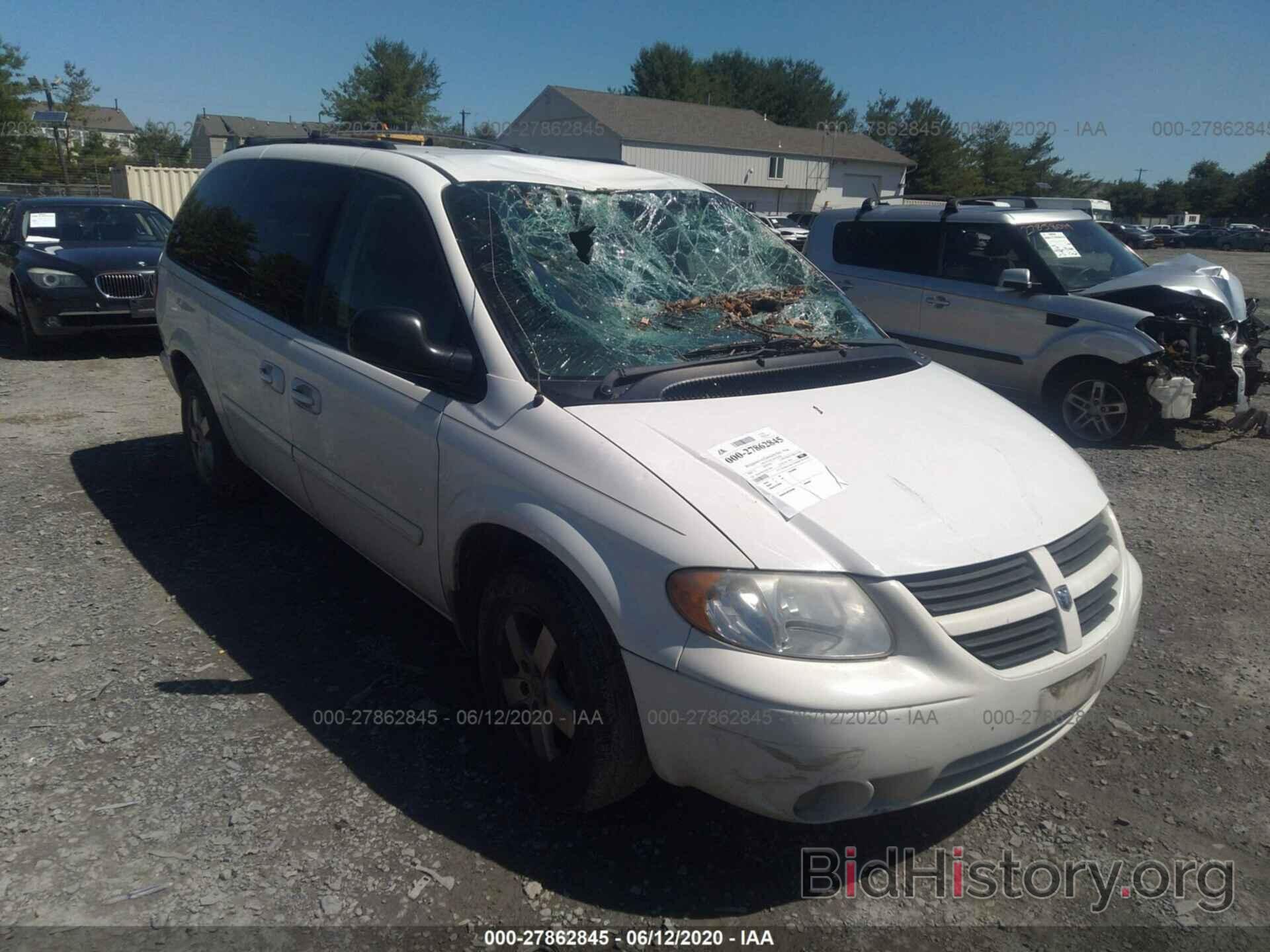 Photo 2D4GP44L87R117009 - DODGE GRAND CARAVAN 2007