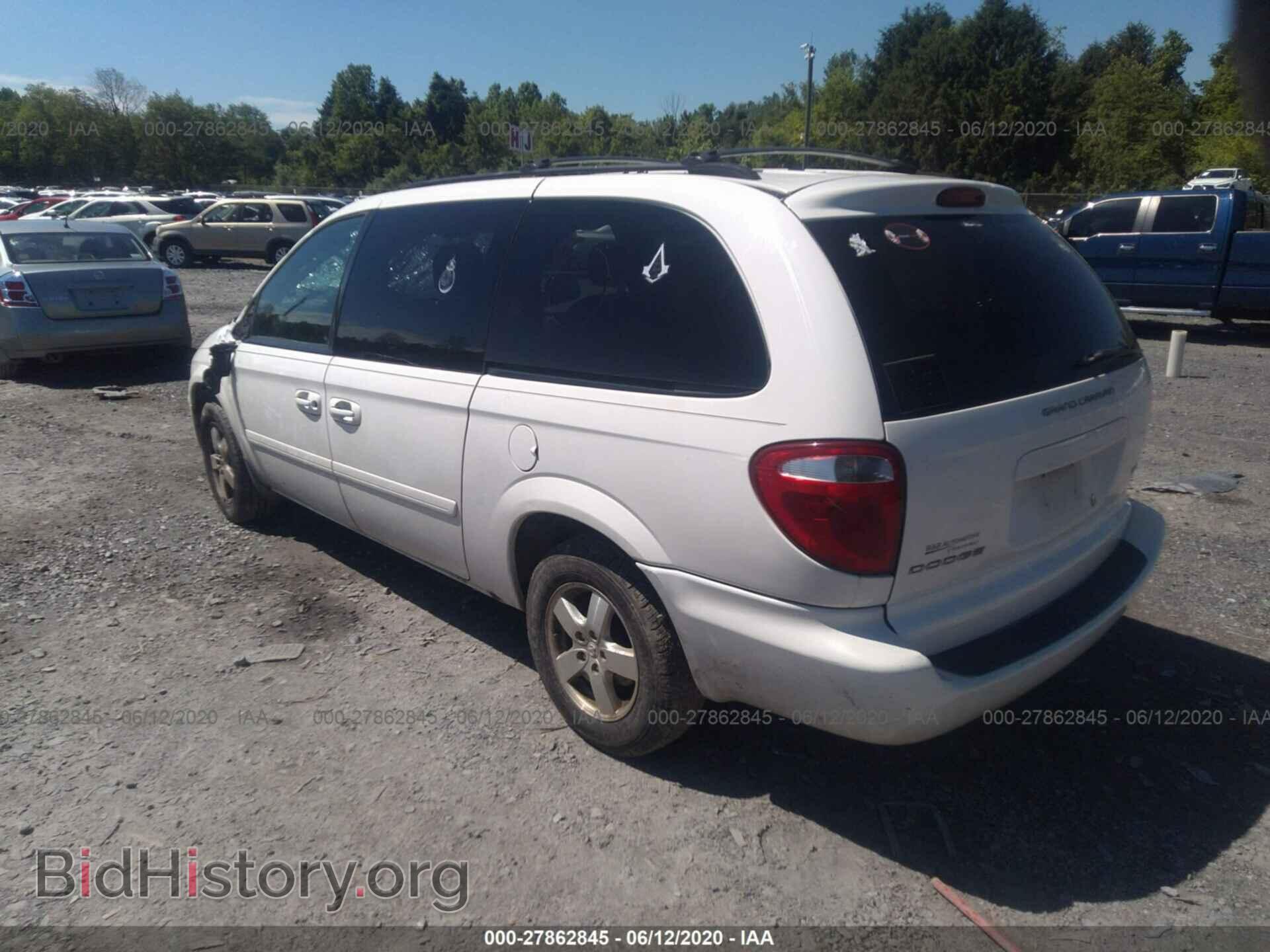 2007 DODGE GRAND CARAVAN - VIN: 2D4GP44L87R117009 - Фото 3