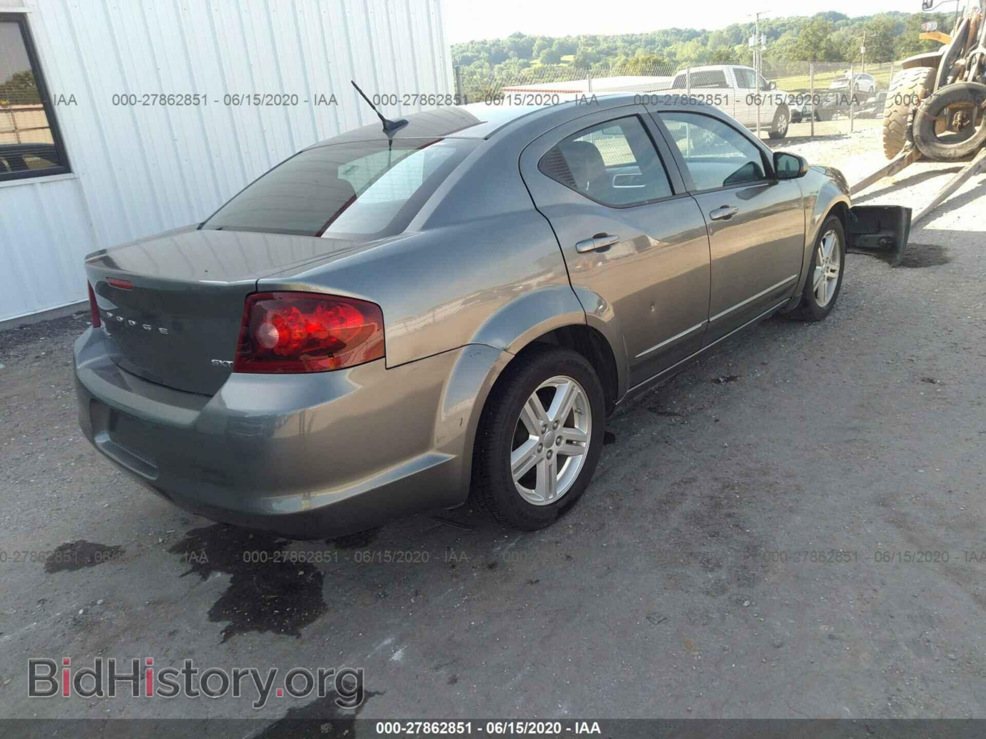 2013 DODGE AVENGER - VIN: 1C3CDZCB9DN590845 - Фото 4