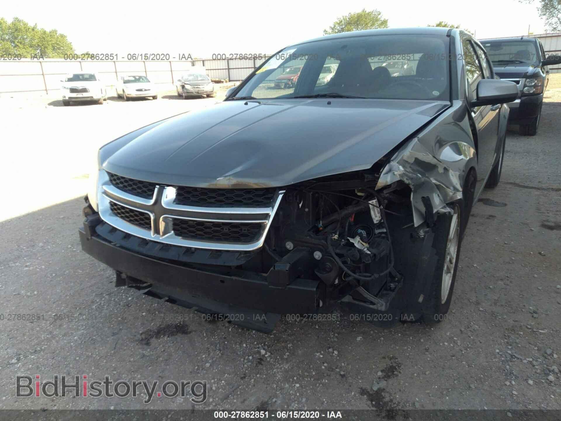2013 DODGE AVENGER - VIN: 1C3CDZCB9DN590845 - Фото 6