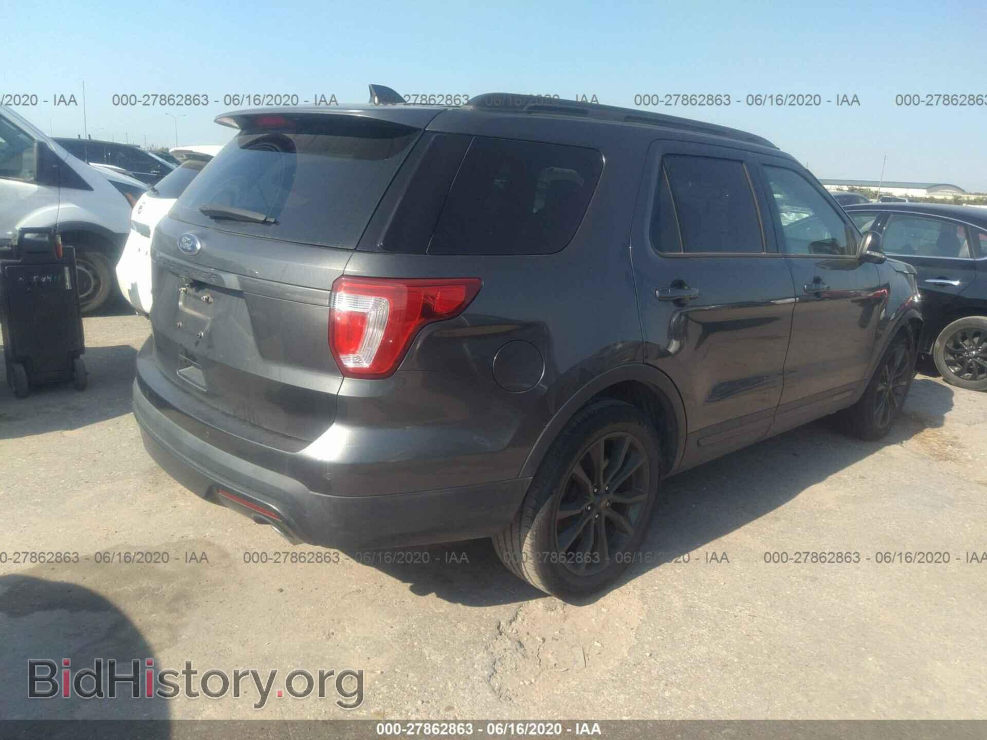 2017 FORD EXPLORER - VIN: 1FM5K7D86HGA03038 - Фото 4