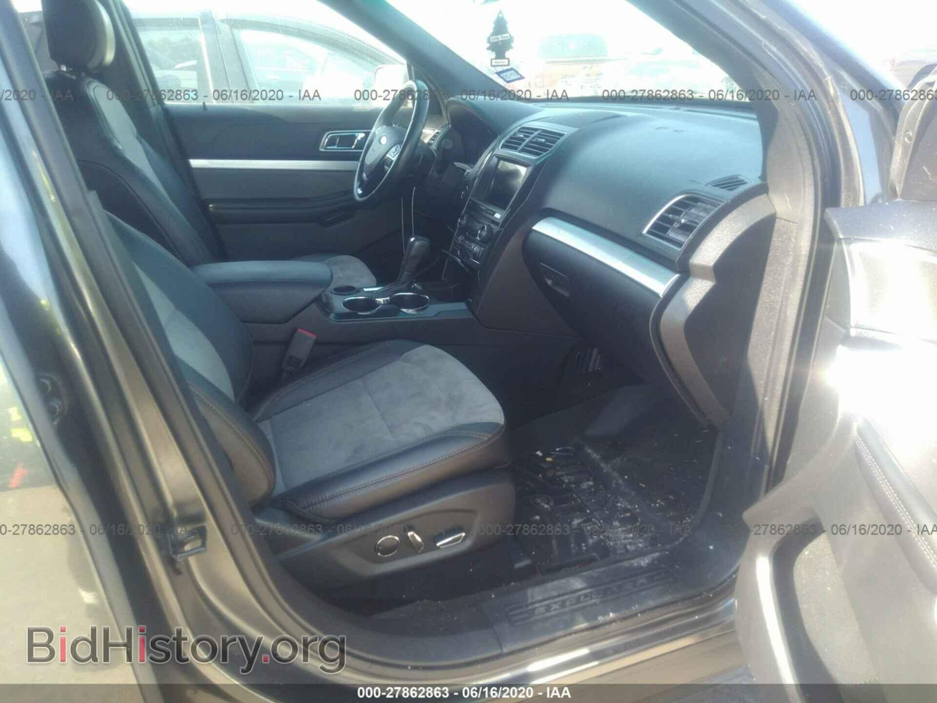 2017 FORD EXPLORER - VIN: 1FM5K7D86HGA03038 - Фото 5