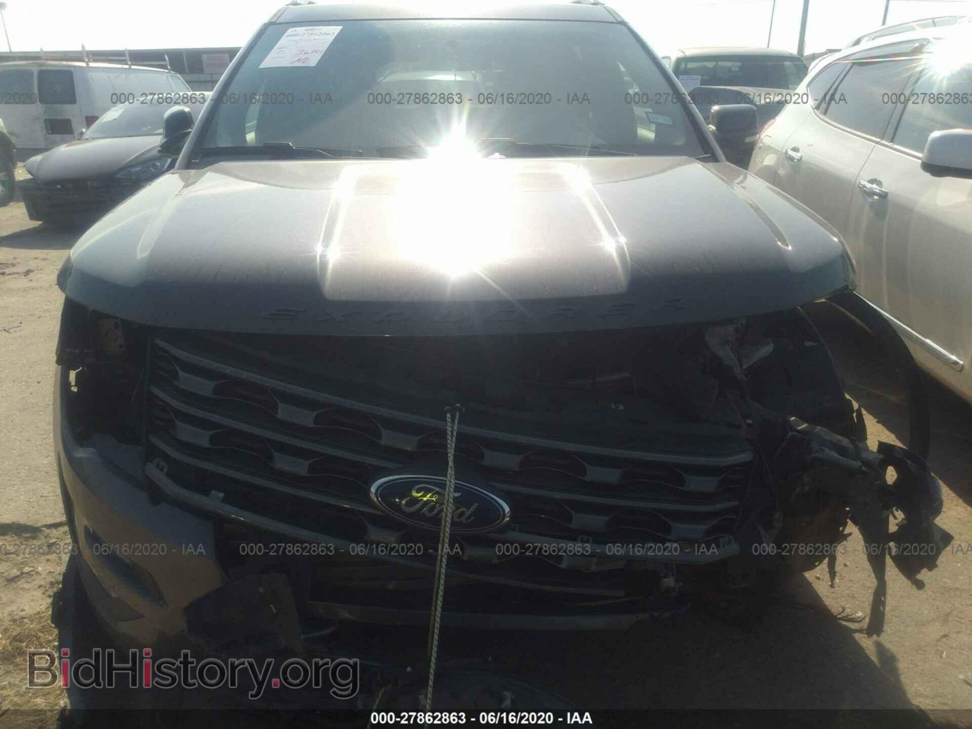2017 FORD EXPLORER - VIN: 1FM5K7D86HGA03038 - Фото 6