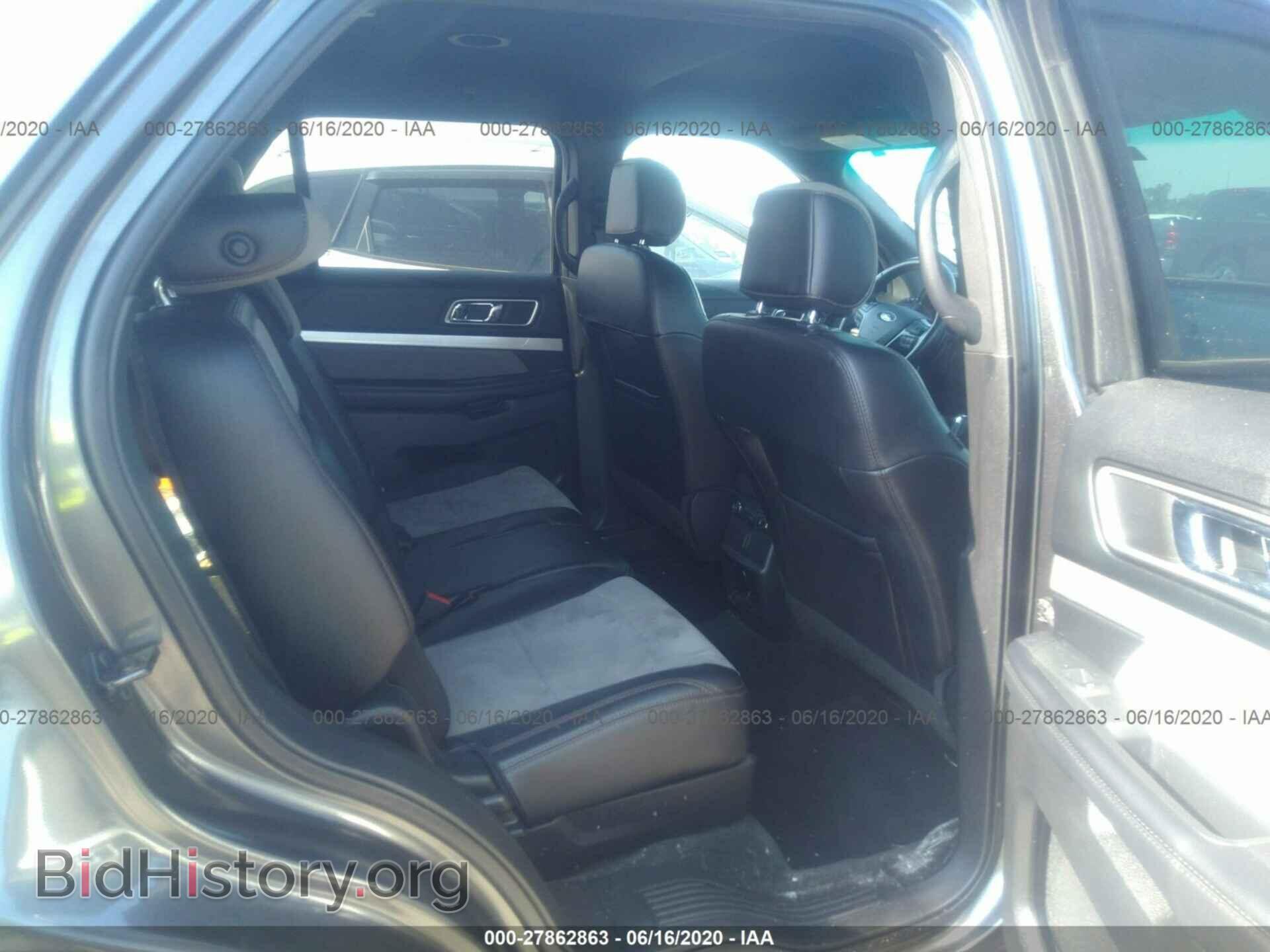 2017 FORD EXPLORER - VIN: 1FM5K7D86HGA03038 - Фото 8