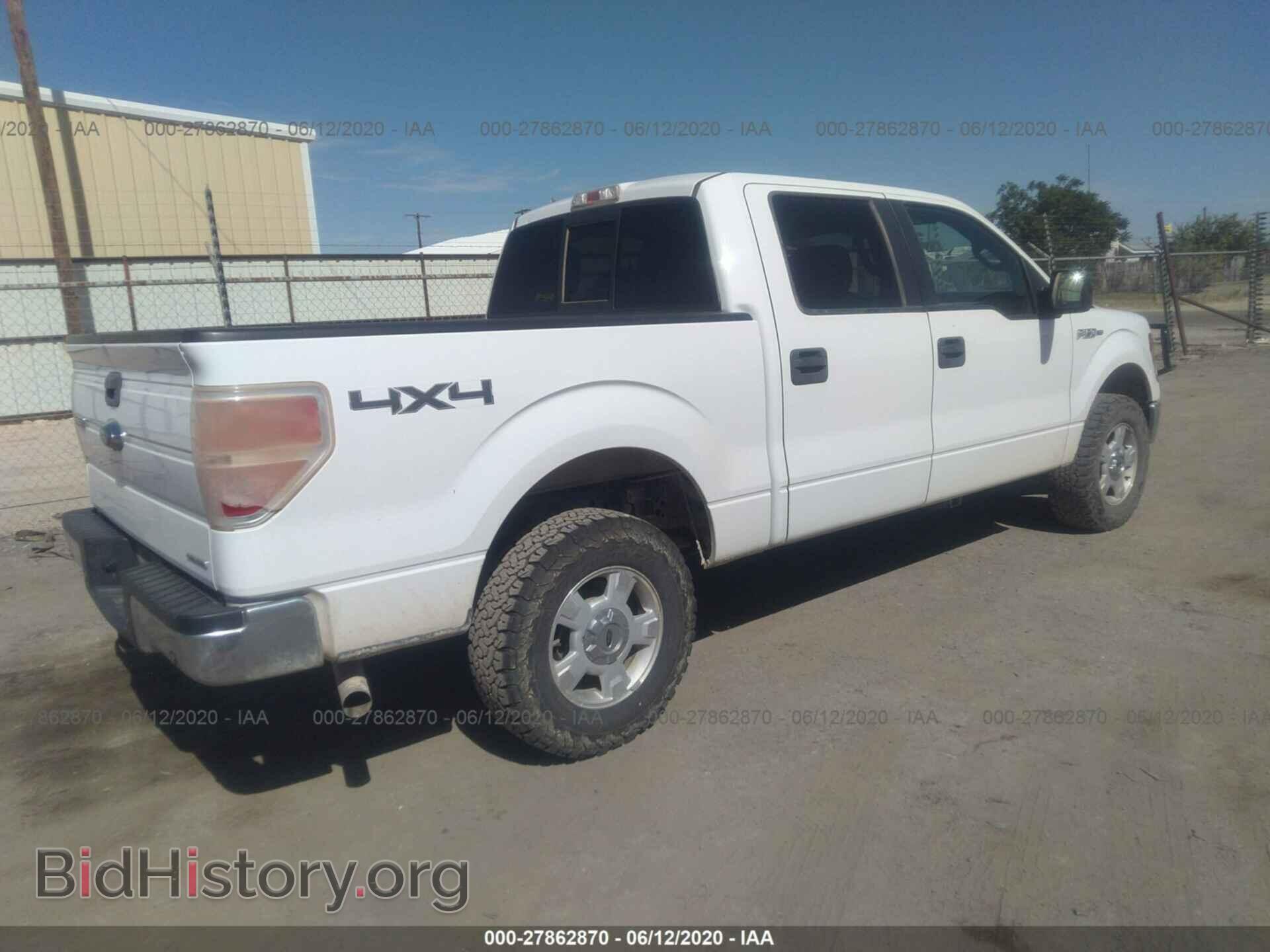 2014 FORD F150 - VIN: 1FTFW1EF7EKG34199 - Фото 4