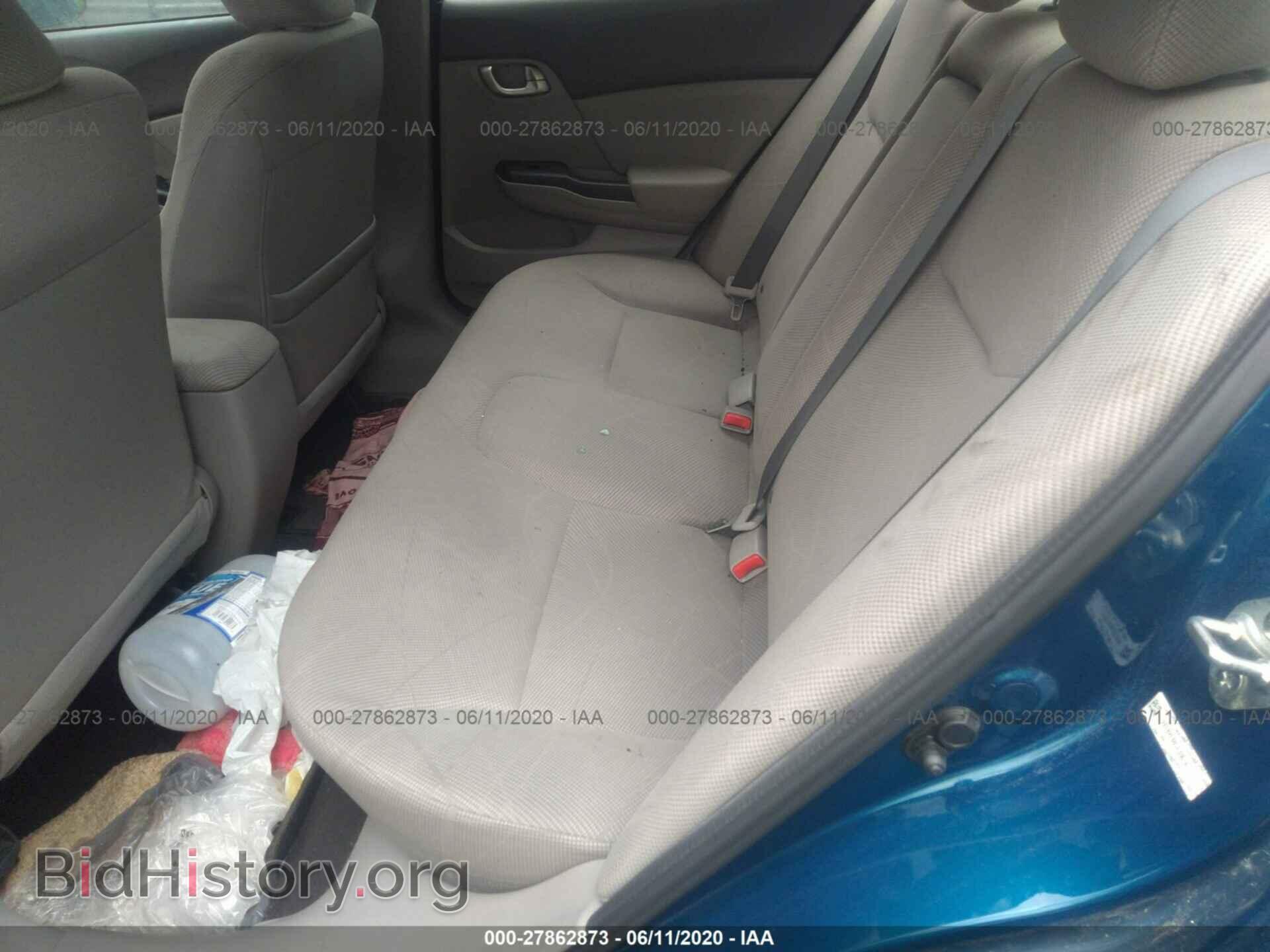 2012 HONDA CIVIC SDN - VIN: 19XFB2F88CE336147 - Фото 8