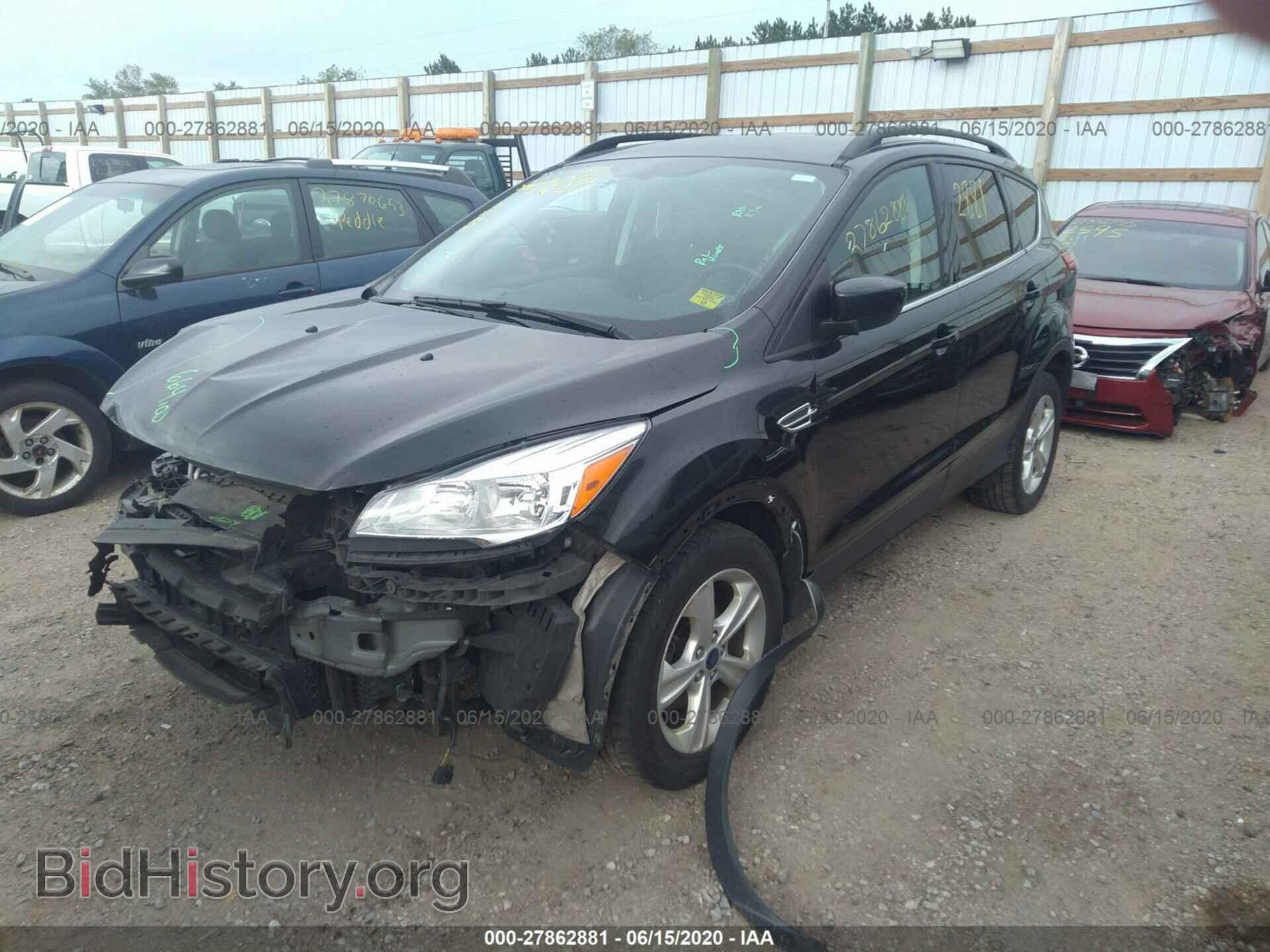 2014 FORD ESCAPE - VIN: 1FMCU0GX8EUD87543 - Фото 2