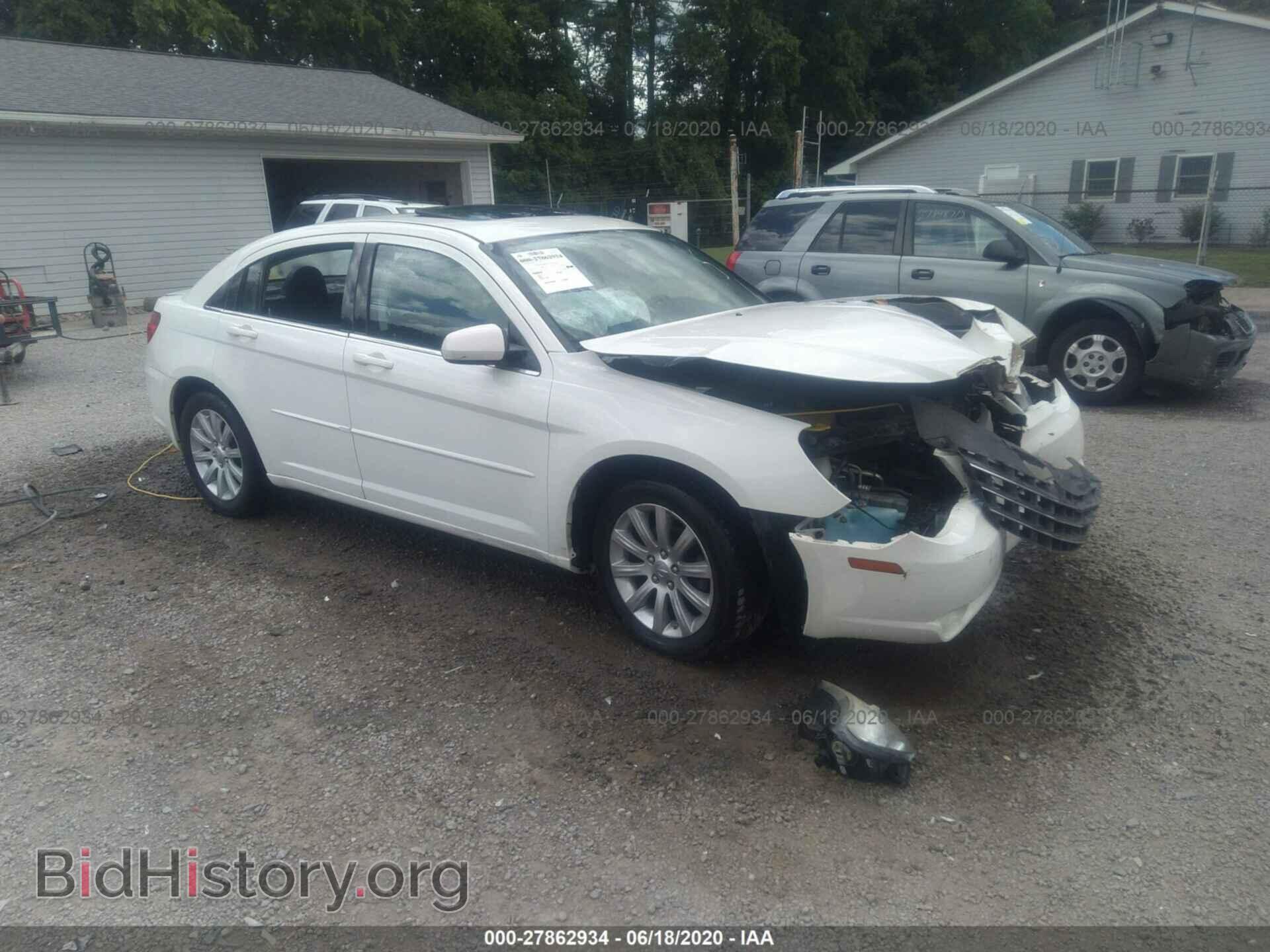 Фотография 1C3CC5FD7AN187550 - CHRYSLER SEBRING 2010