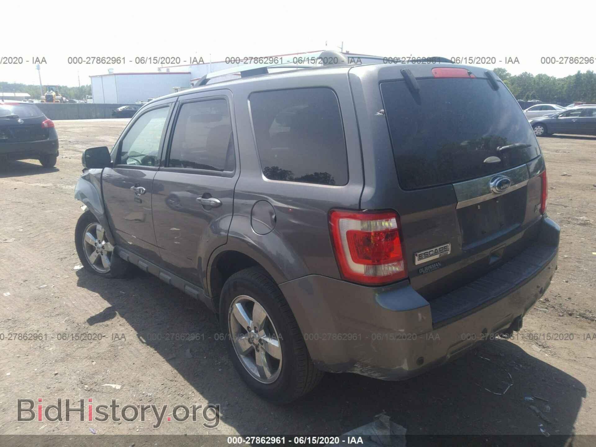 2012 FORD ESCAPE - VIN: 1FMCU9EG2CKA33291 - Фото 3