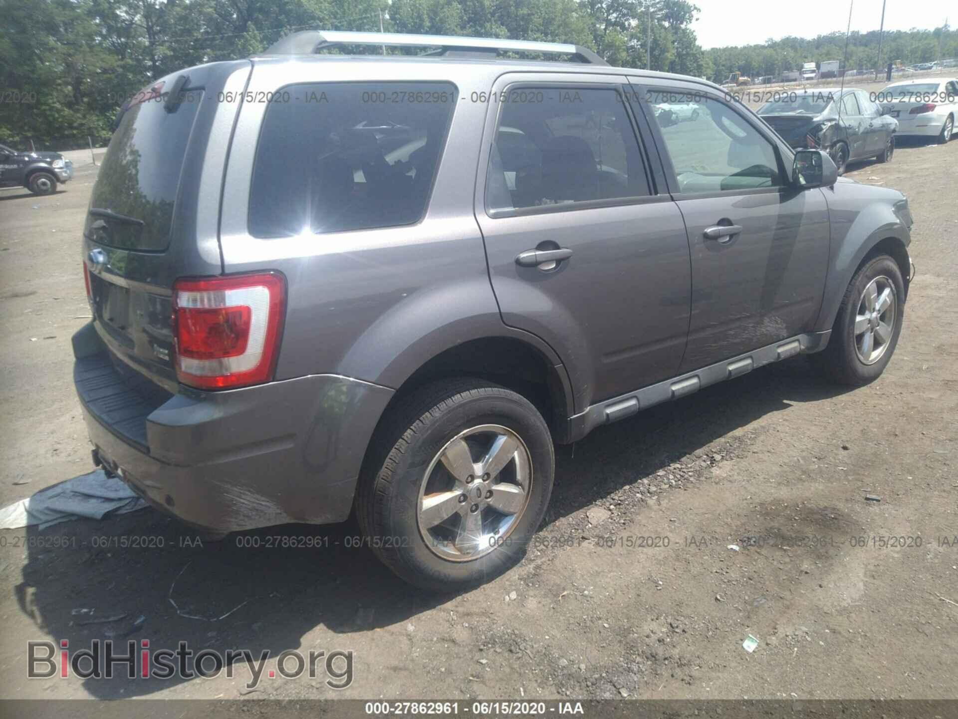 2012 FORD ESCAPE - VIN: 1FMCU9EG2CKA33291 - Фото 4