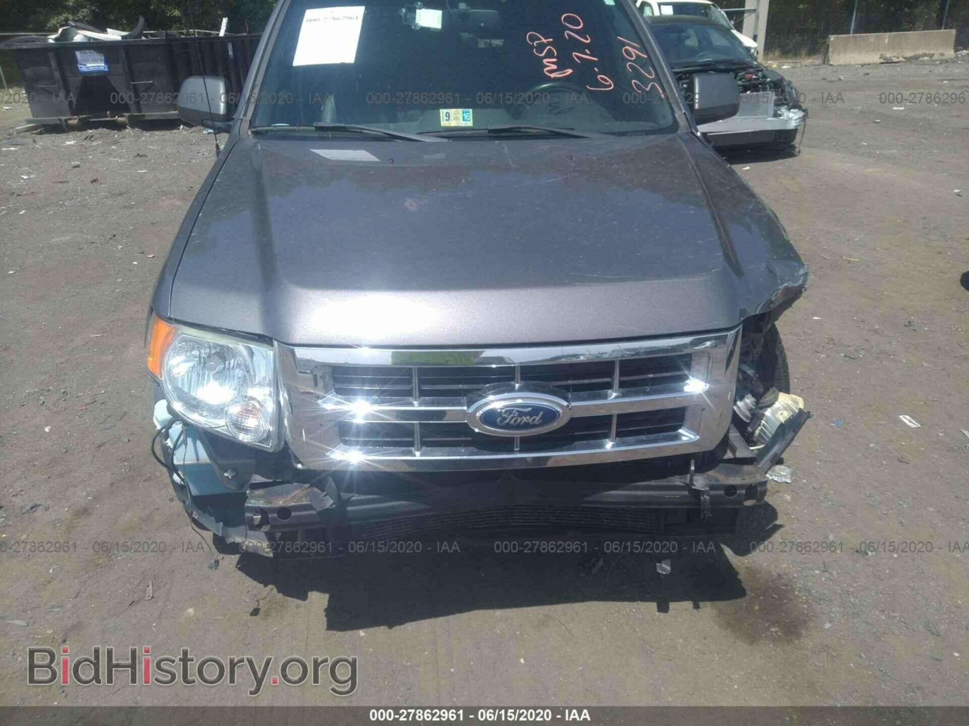 2012 FORD ESCAPE - VIN: 1FMCU9EG2CKA33291 - Фото 6