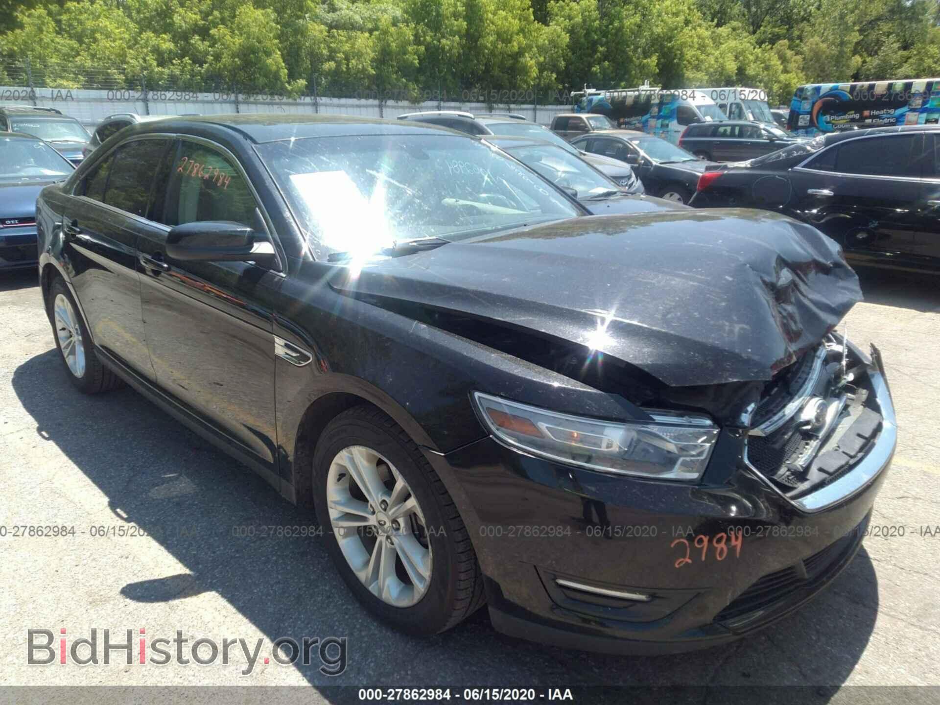 Photo 1FAHP2E80DG190247 - FORD TAURUS 2013