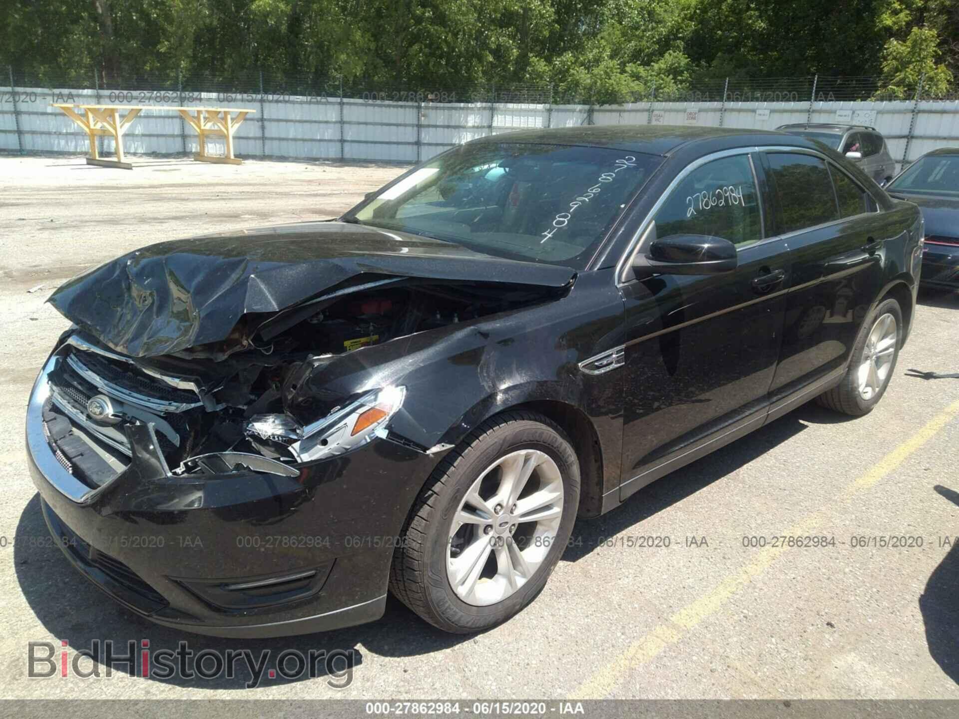 2013 FORD TAURUS - VIN: 1FAHP2E80DG190247 - Photo 2